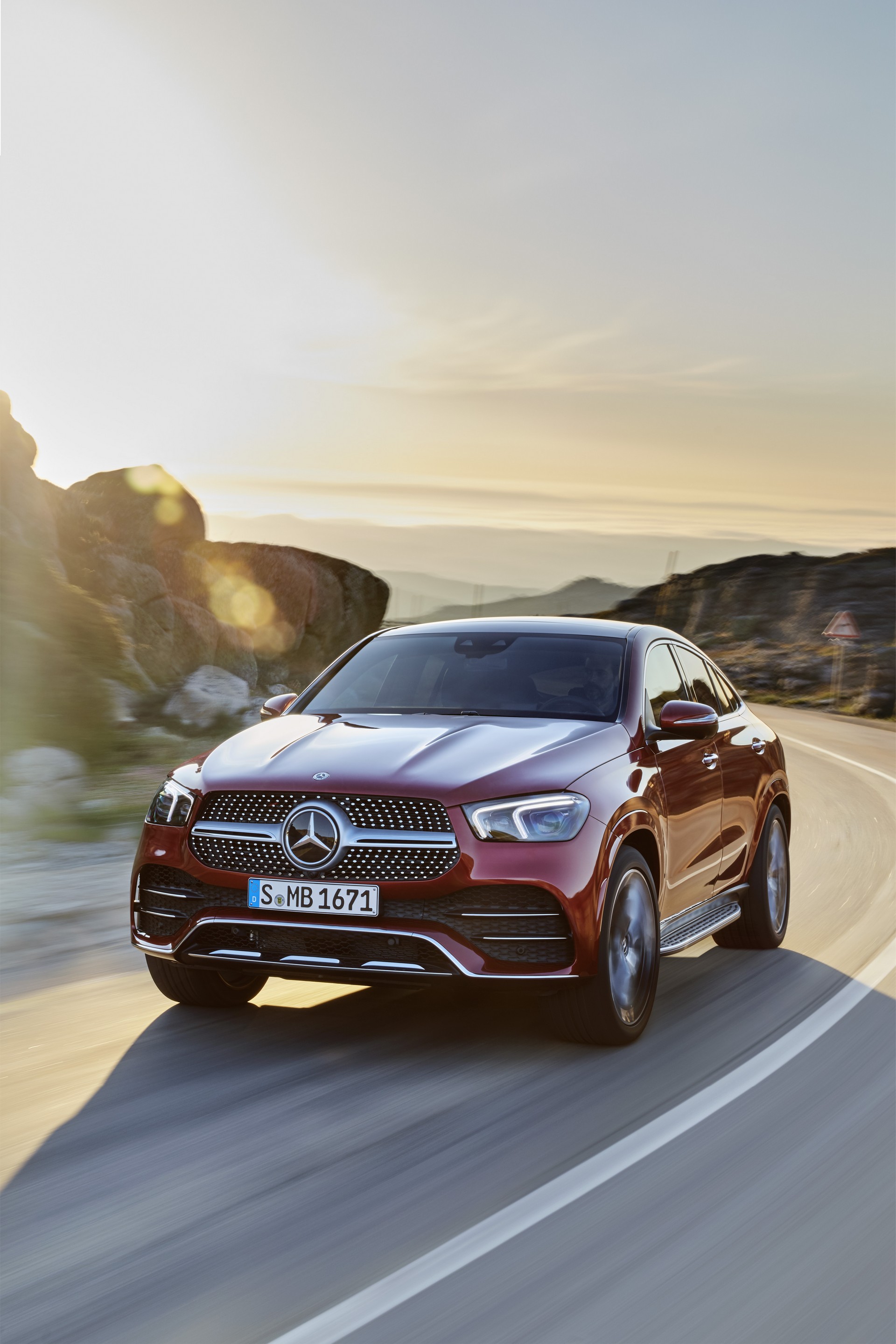 Redesigned Mercedes GLE Coupe Unveiled With Up To 429 HP
