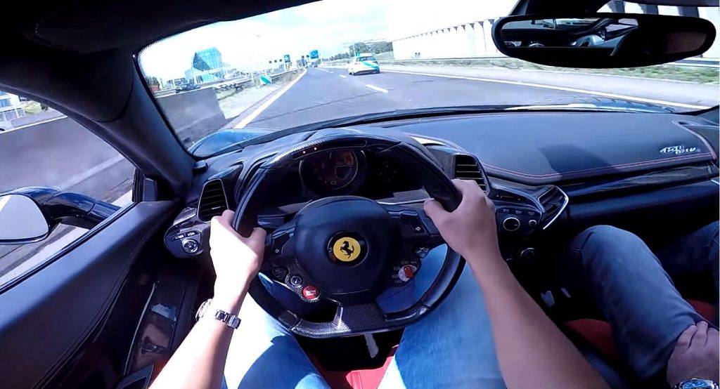 If This Ferrari 458 Italia Video Won’t Get Your Heart Pumping, Check Your Pulse
