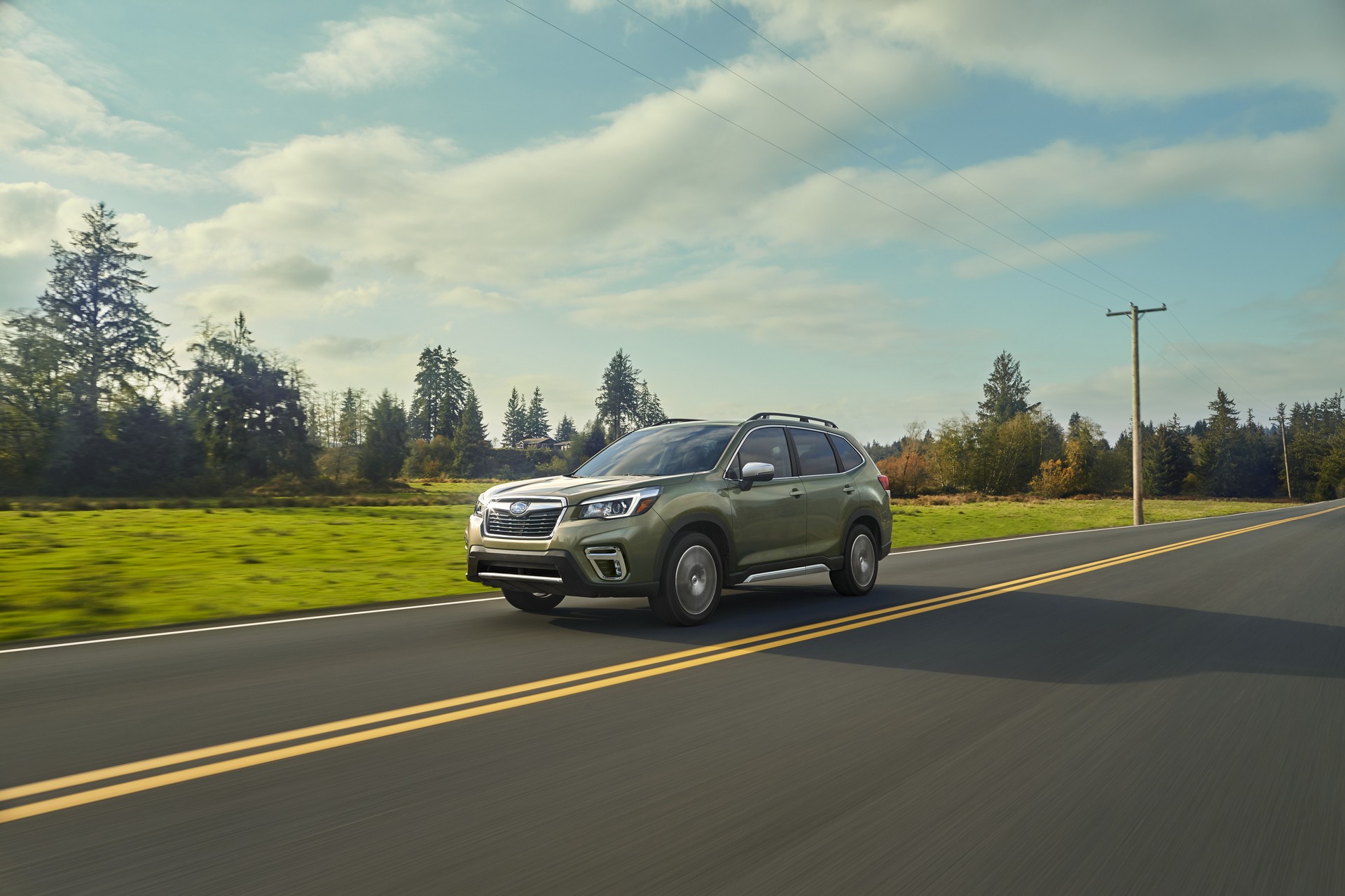 2020 Subaru Forester Arrives This Fall With New Driver Assistance Technology