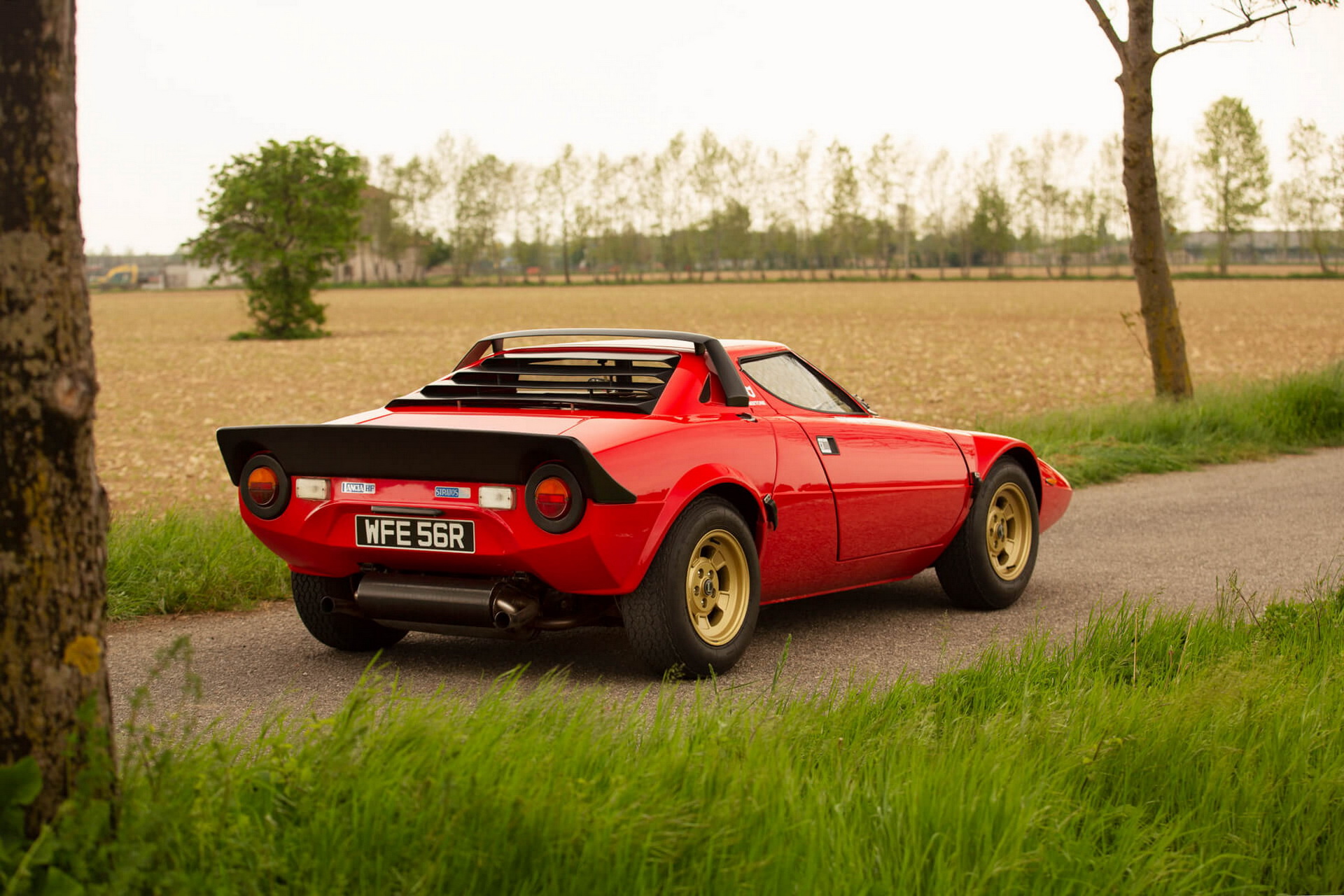 Lancia Stratos Stradale Still Looks As Sharp And Special As Ever