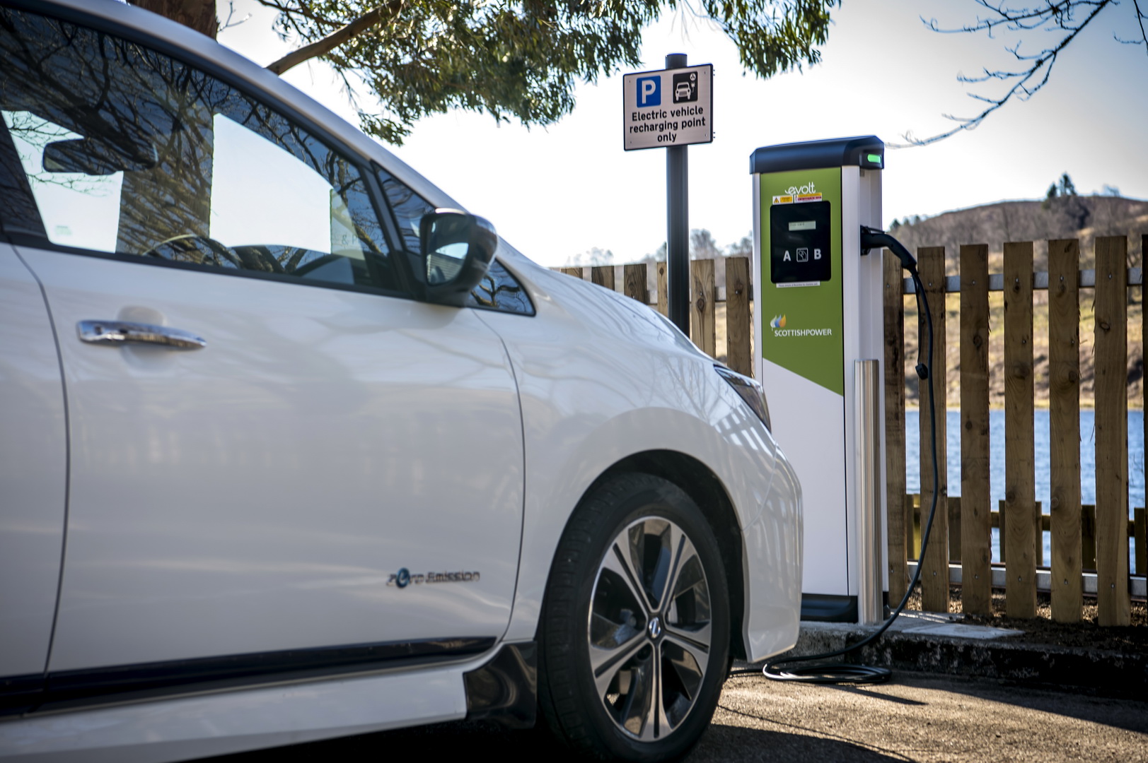The UK Now Has More EV Charging Locations Than Gas Stations