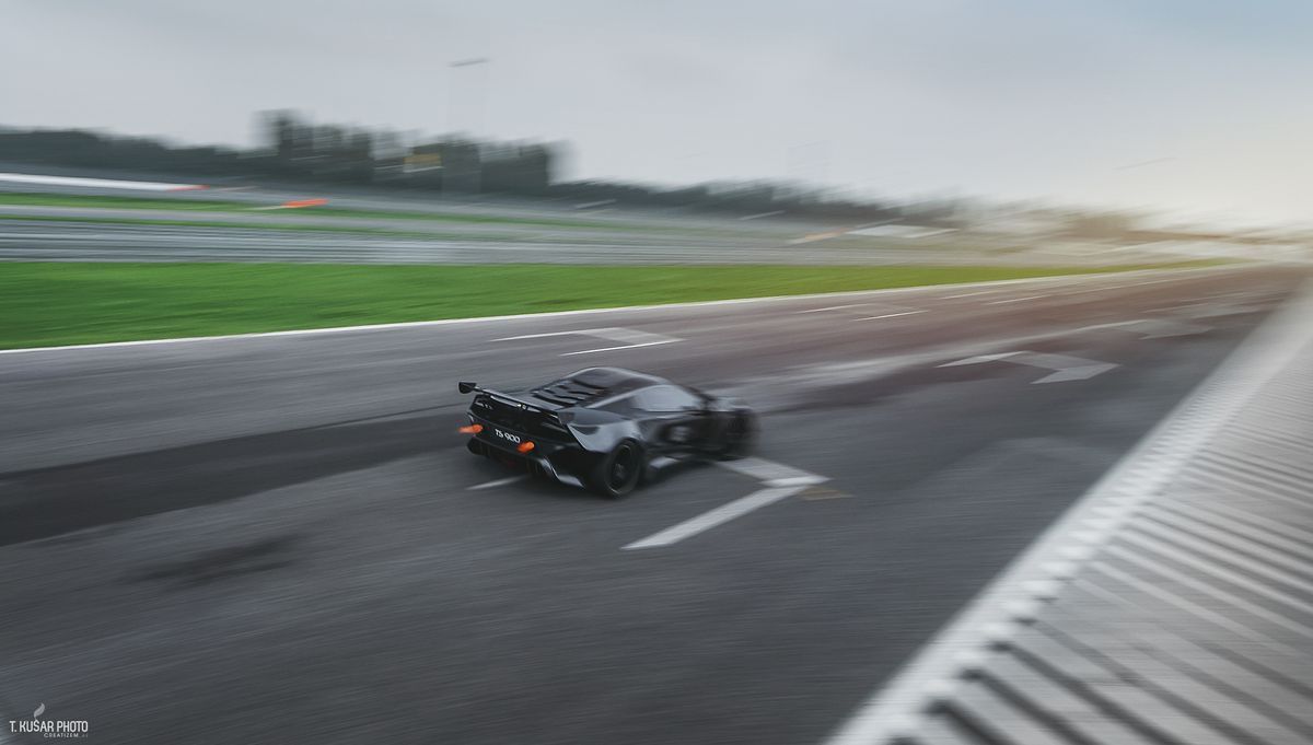 Tushek TS 900 H Apex Is A 937 HP Hybrid Hypercar From Slovenia