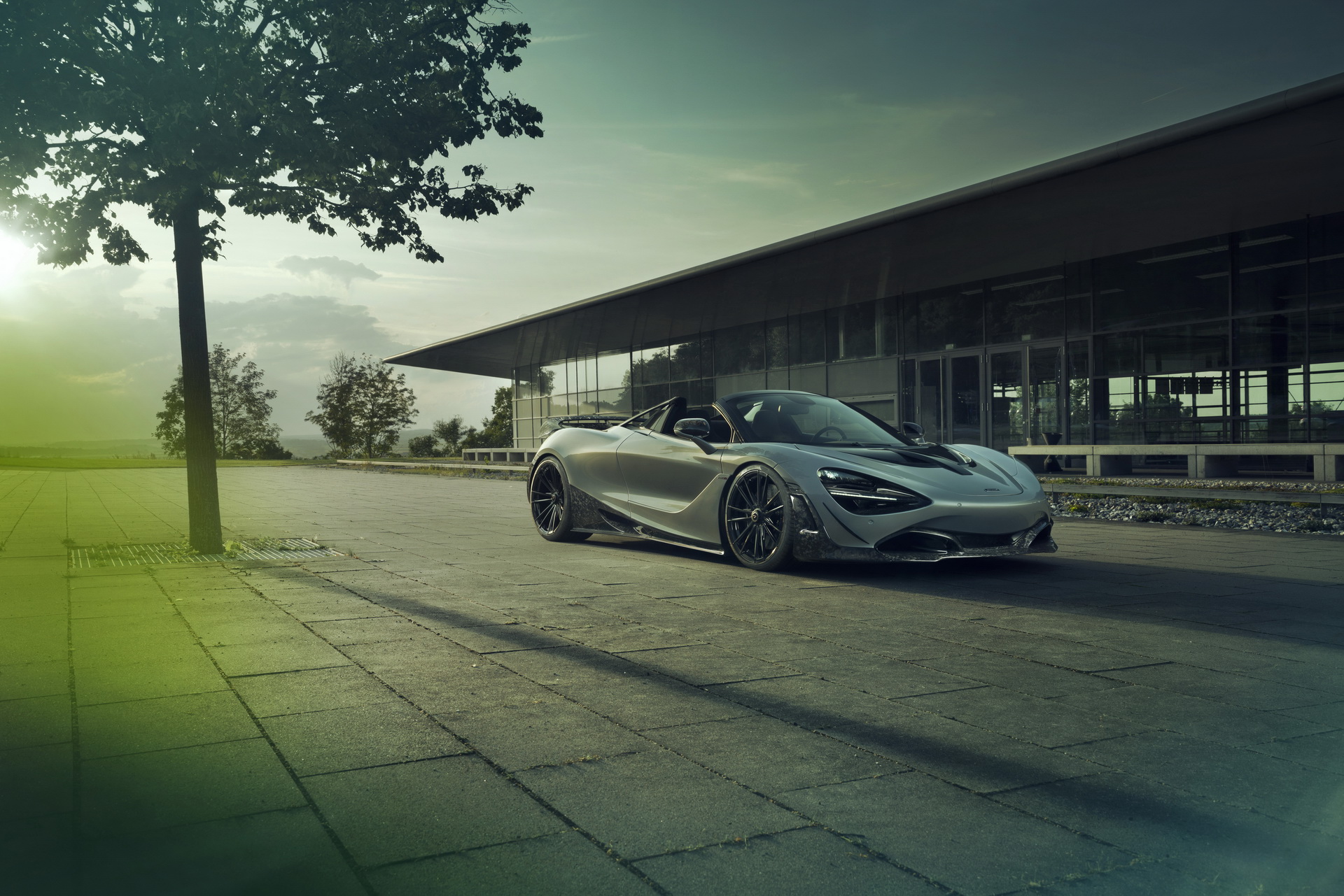 Novitec Adds Power To McLaren 720S Spider, Plus New Visuals