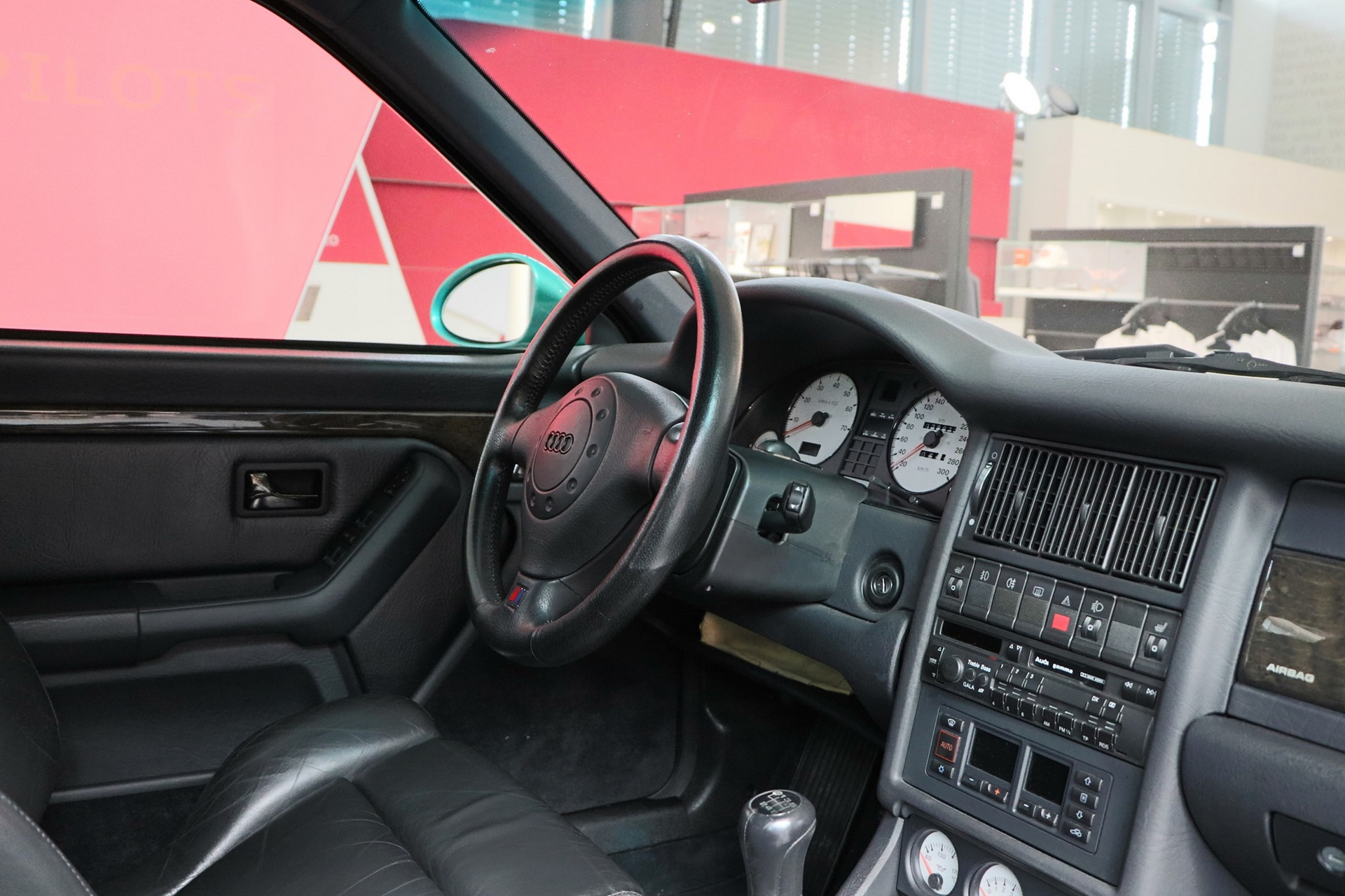 Tropic Green Audi RS2 Avant Is Exclusive And Legendary