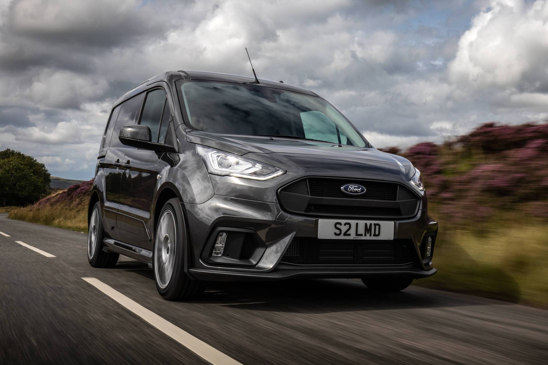 MS-RT Tuned Ford Transit Connect Fakes Power Like No Other Van