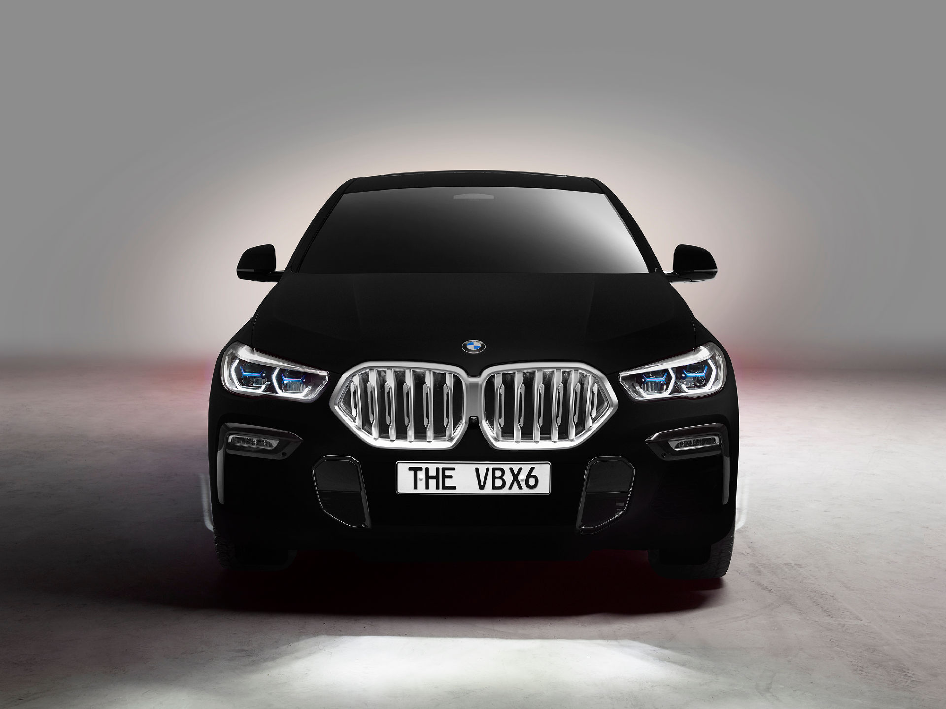 BMW X6 Gets Painted In Vantablack, The World’s Blackest Black