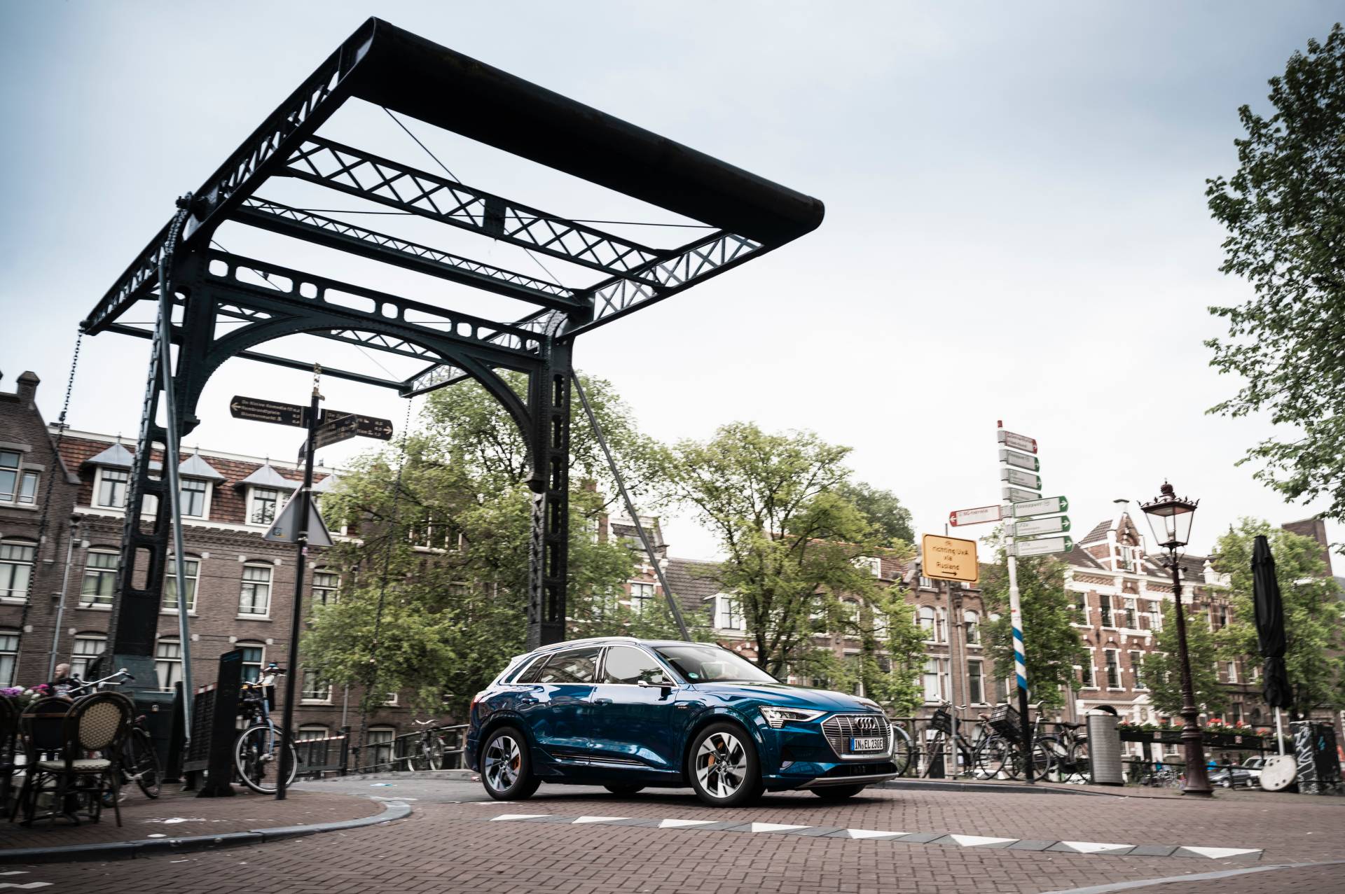 Audi E-Tron Fleet Crosses 10 Countries, Does 1,600 Km In 24 Hours