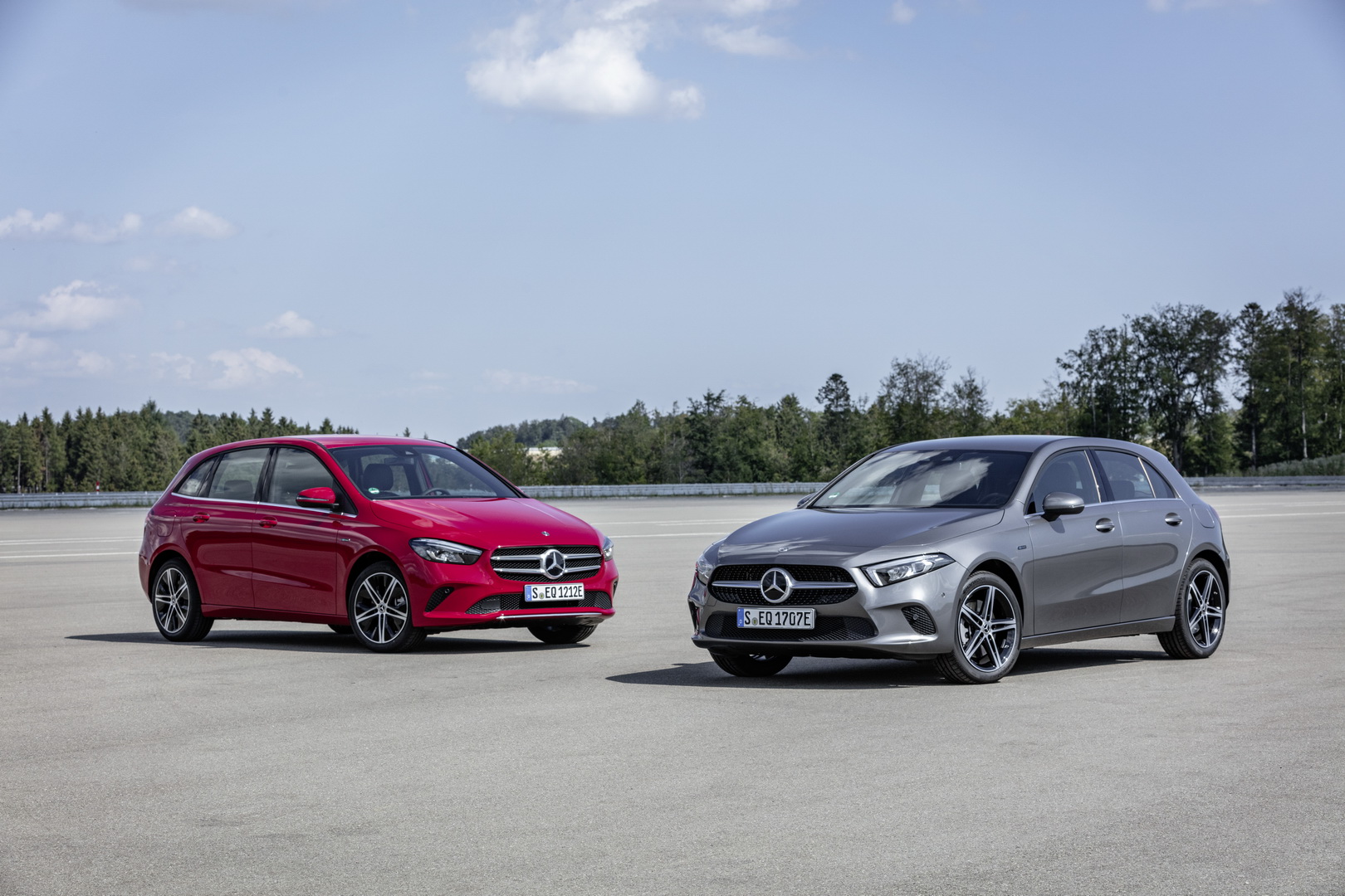 Mercedes-Benz A250e And B250e Plug-In Hybrids Are On Deck