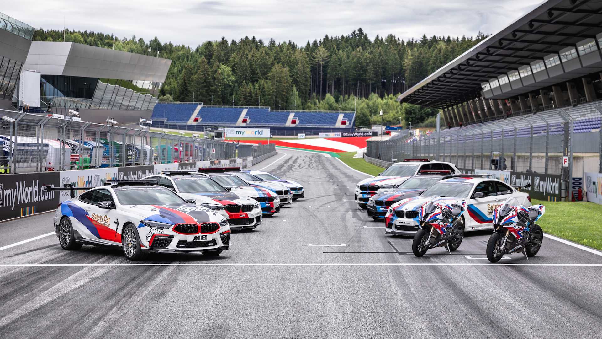 617 HP BMW M8 Competiton Is MotoGP’s New Safety Car