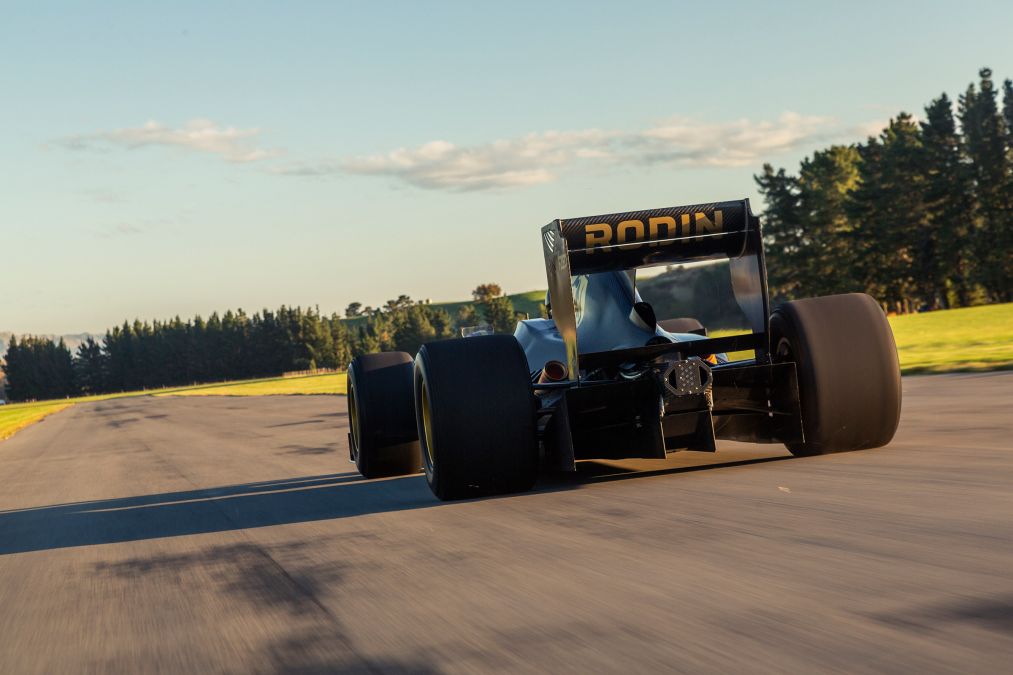 Rodin FZED Is A Kiwi Single-Seater Based On A Lotus F1-Spec Racer
