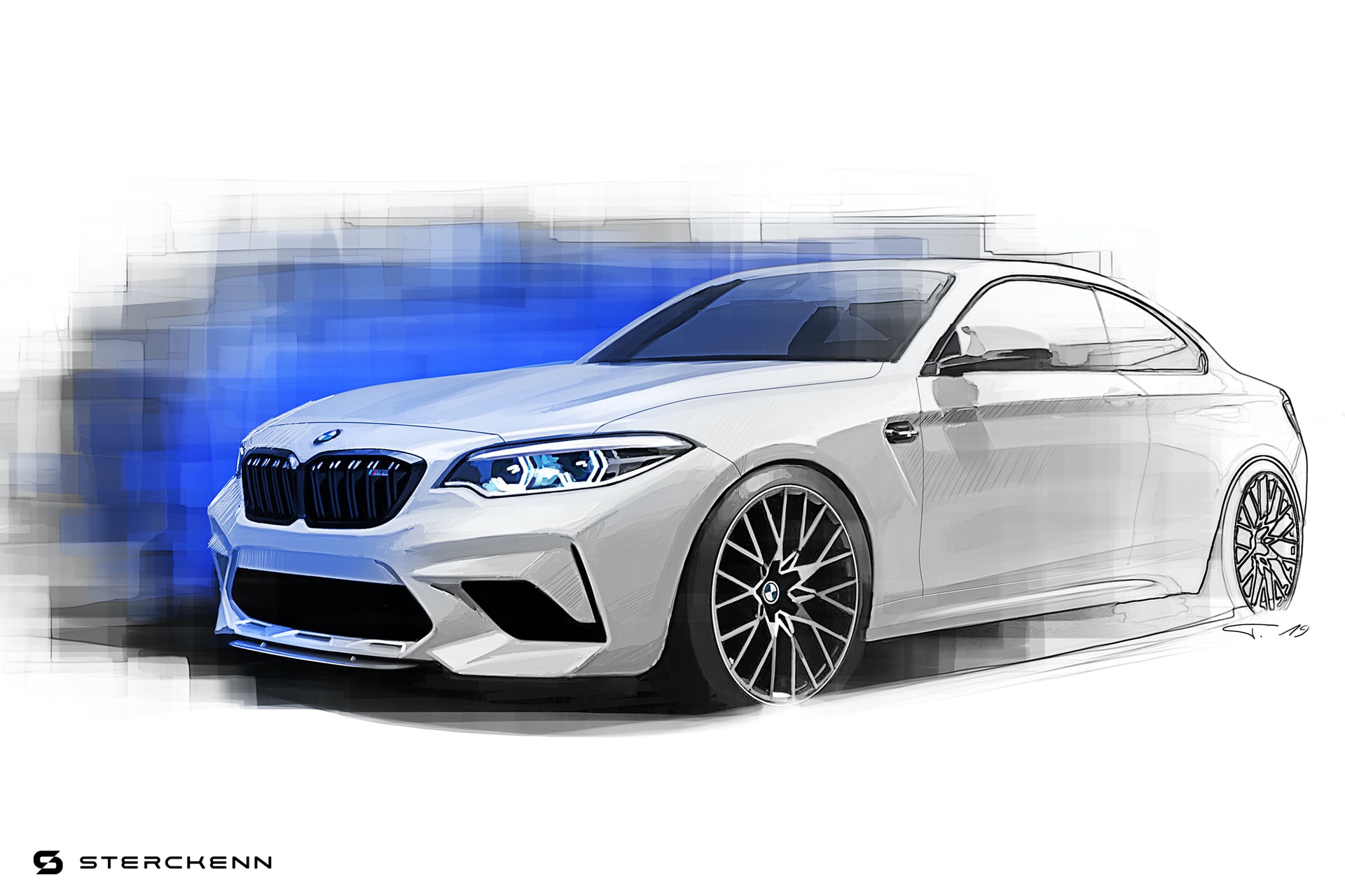 Sterckenn Gives The BMW M5 And M2 Some Subtle Visual Tweaks