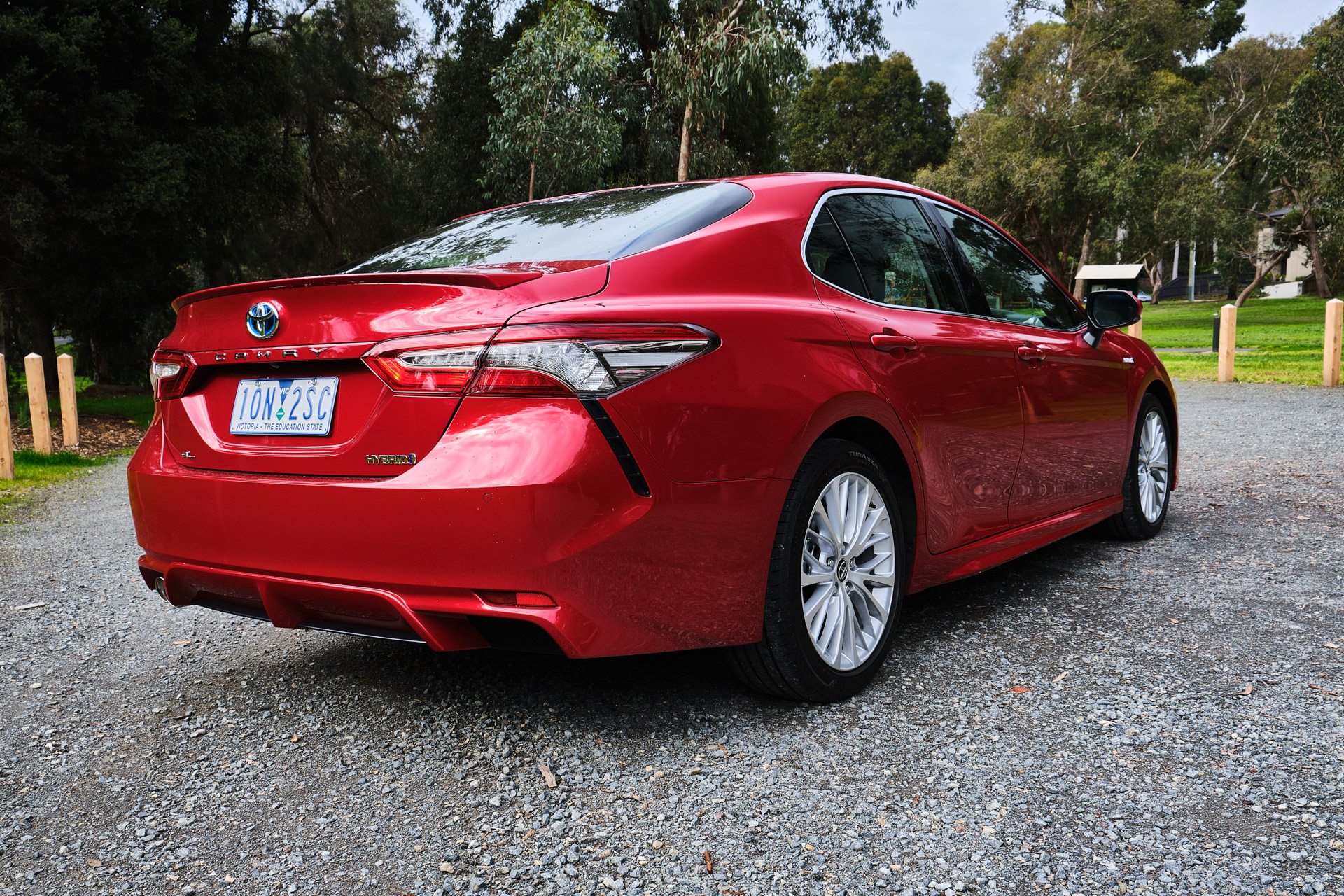 Driven: 2019 Toyota Camry Hybrid Is Worthy Of A Lexus Badge