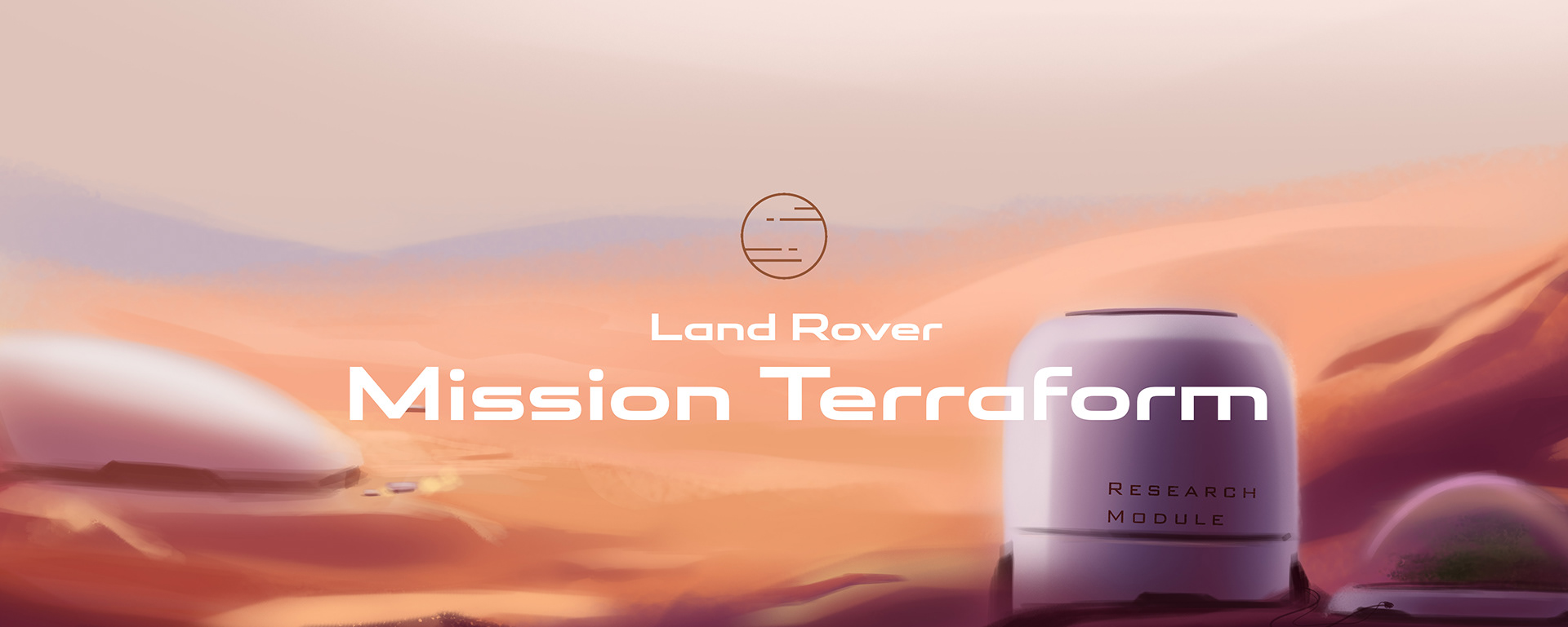 If Land Rover Built A Vehicle To Explore Mars, It Could Look Like This
