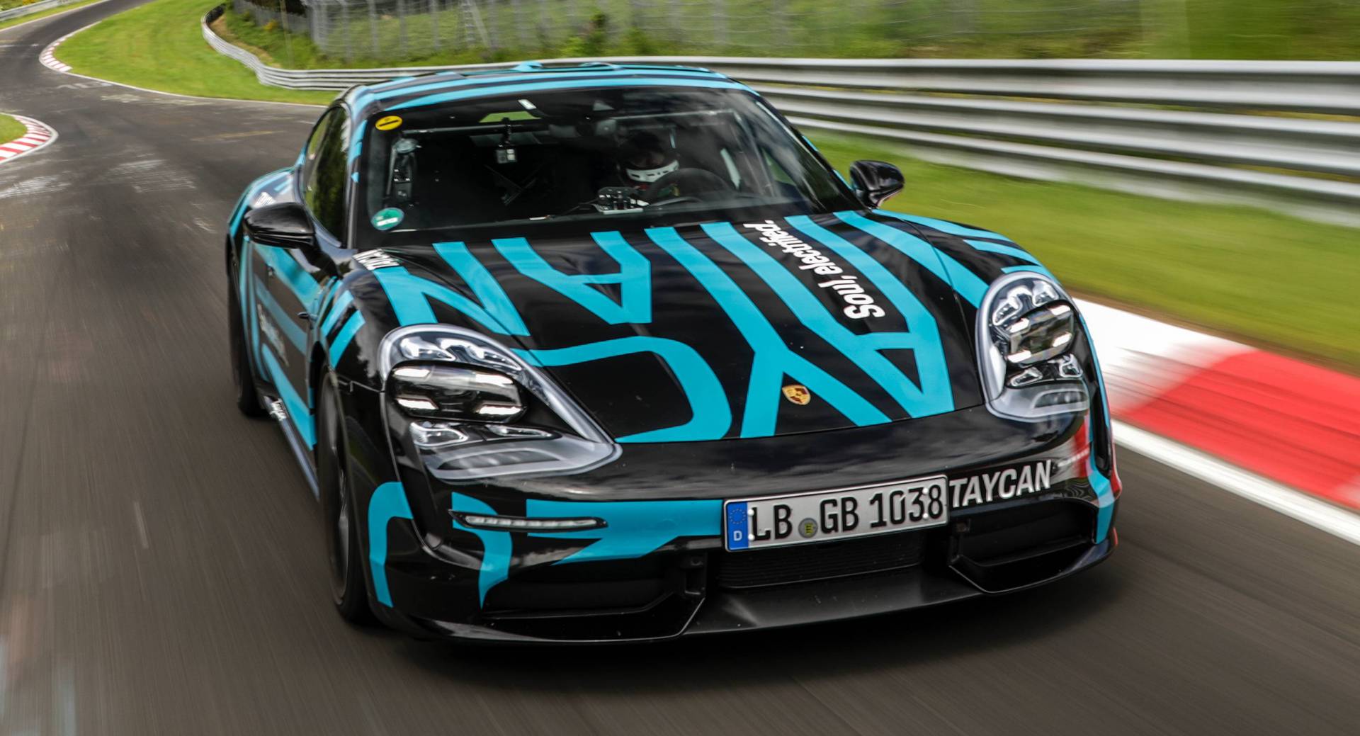 Porsche Taycan Quickest EV Of Its Kind On The Nordschleife With 742