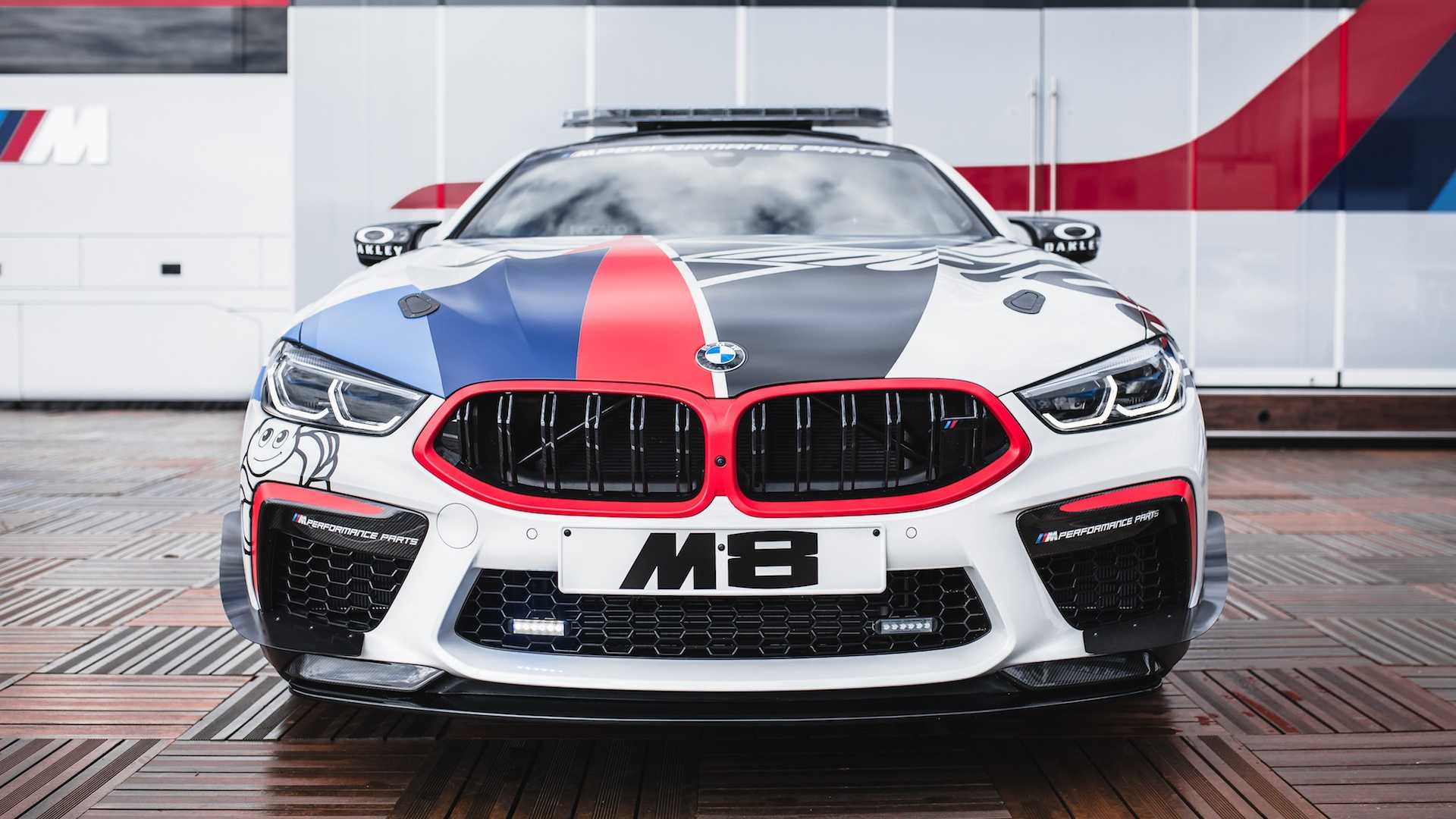 617 HP BMW M8 Competiton Is MotoGP’s New Safety Car