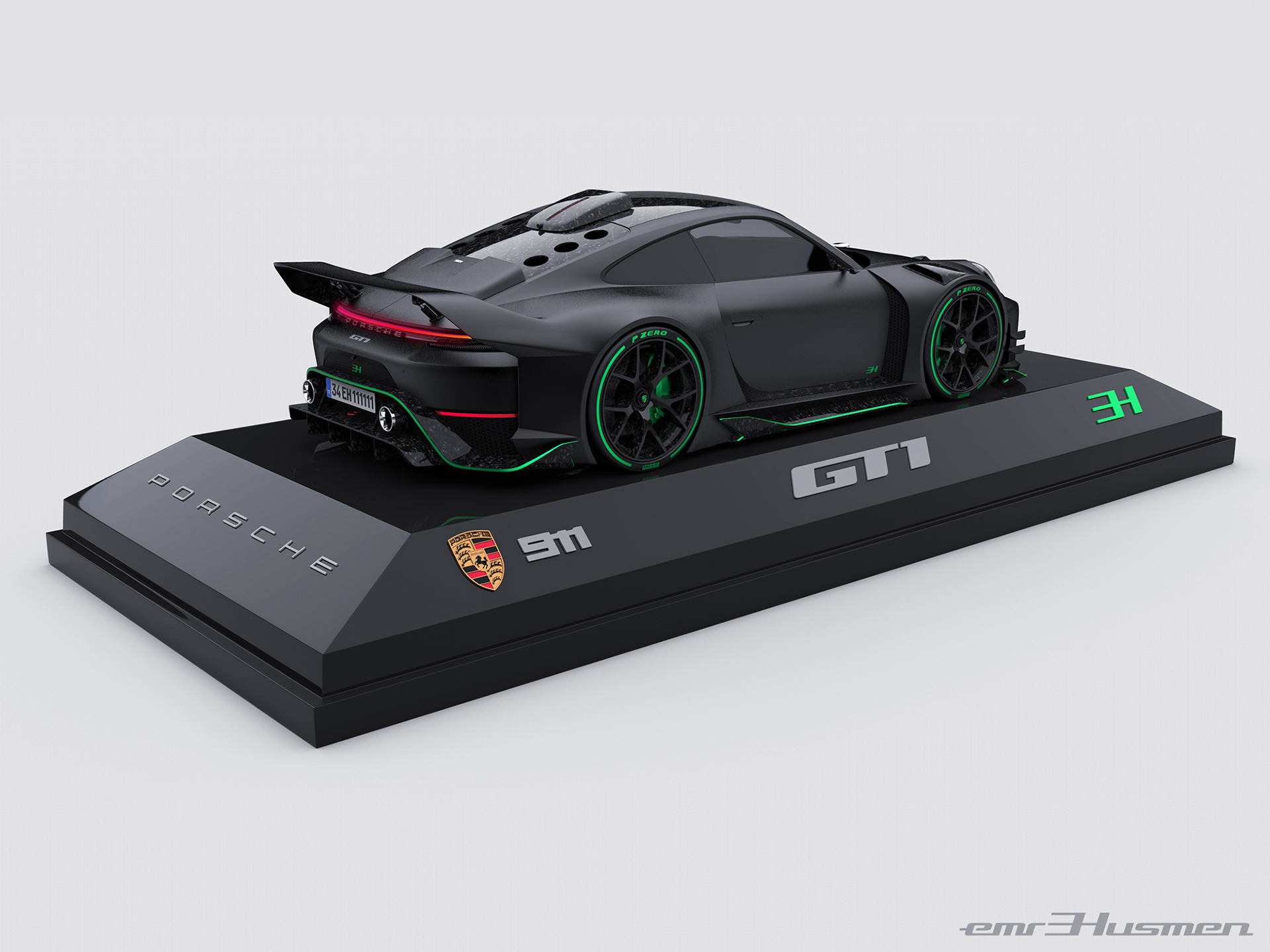 This Modern-Day Successor To The Porsche 911 GT1 Is Stunning