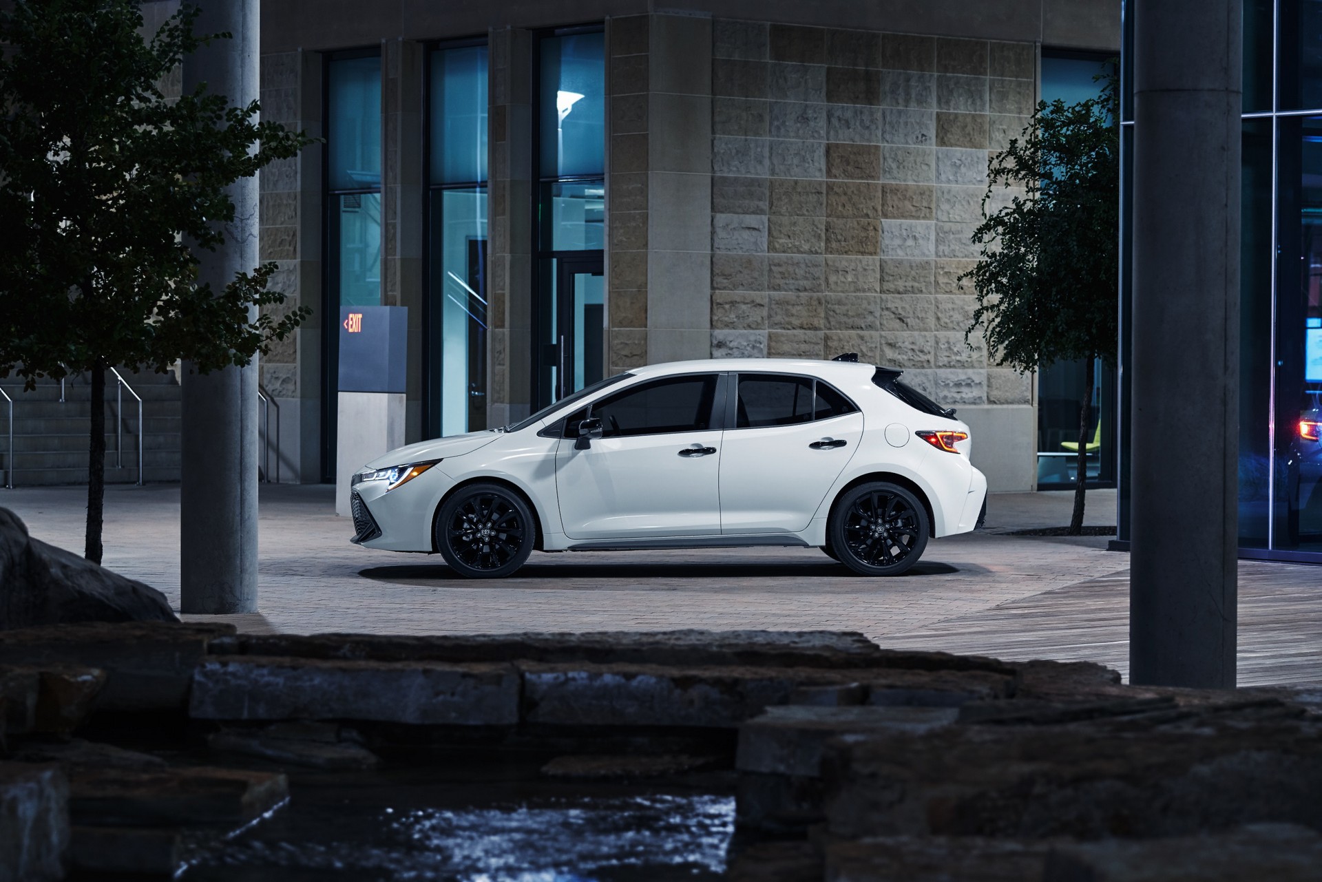 2020 Toyota Corolla Goes To The Dark Side With New Nightshade Edition