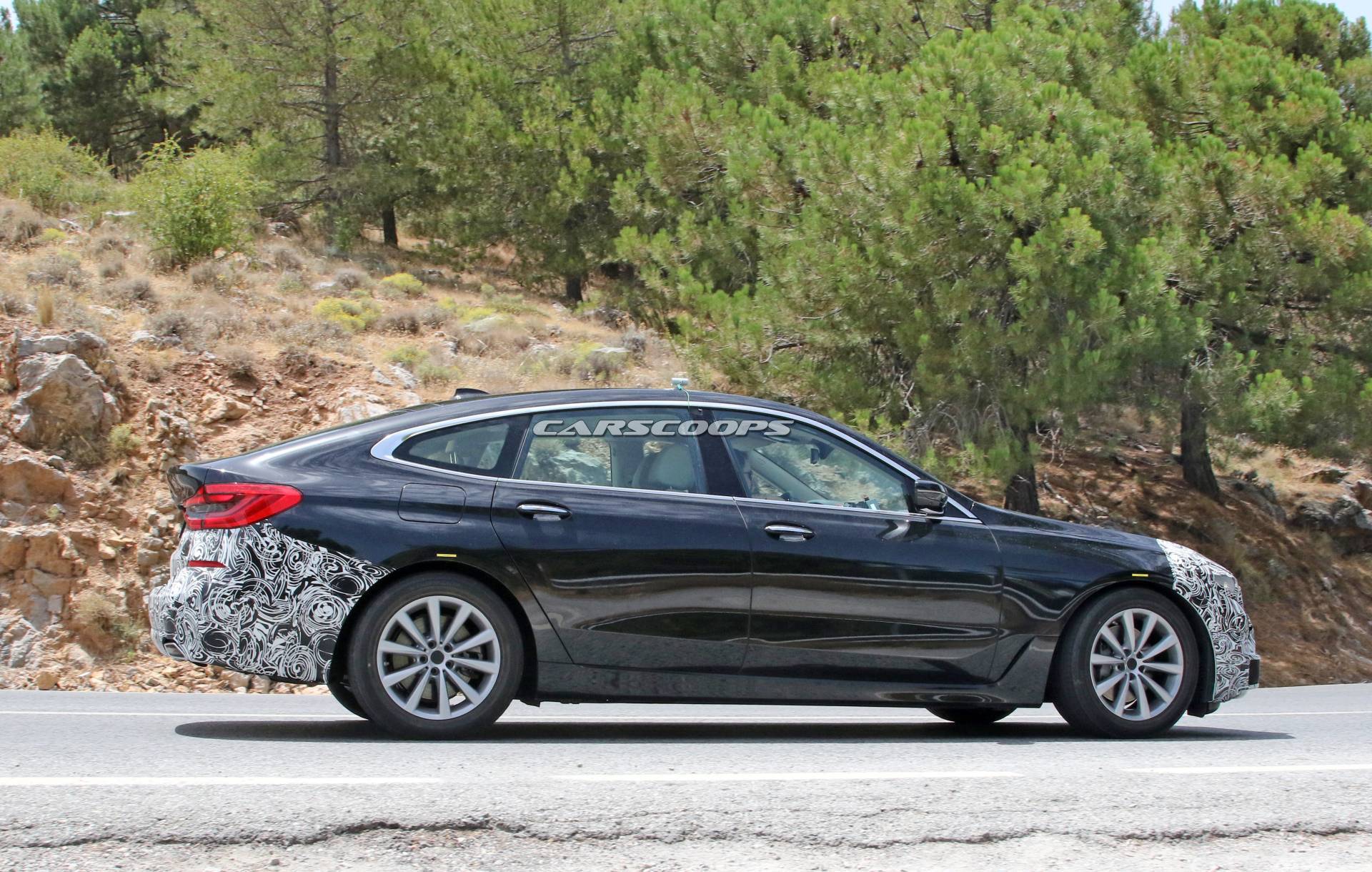 Two-Year-Old BMW 6 Series Gran Turismo Is Already Up For A Facelift