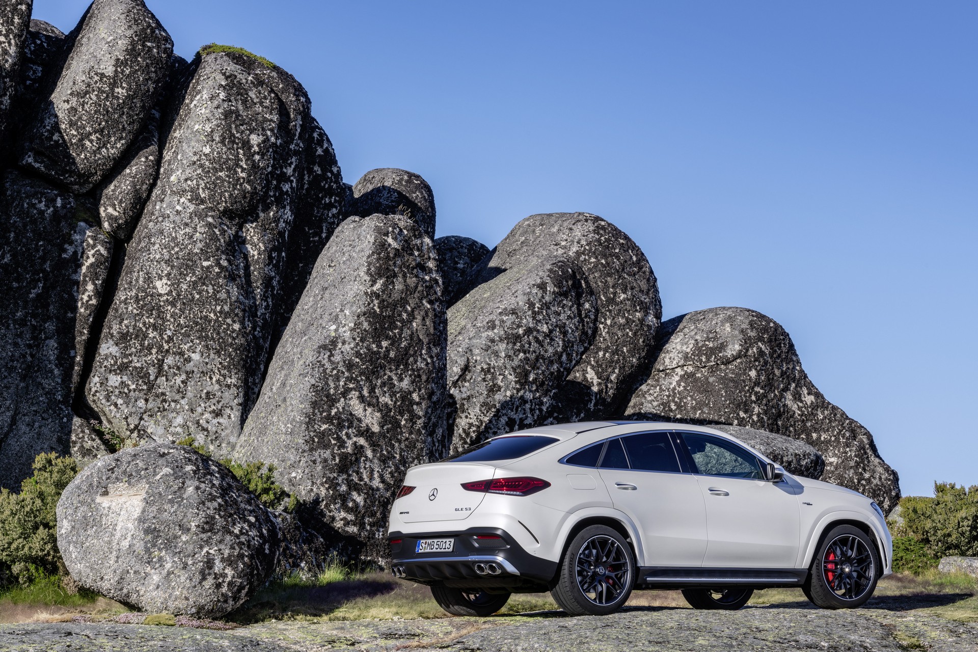 Redesigned Mercedes GLE Coupe Unveiled With Up To 429 HP