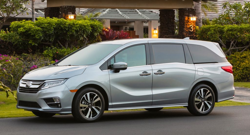  2020 Honda Odyssey Gains Special Package For 25th Anniversary