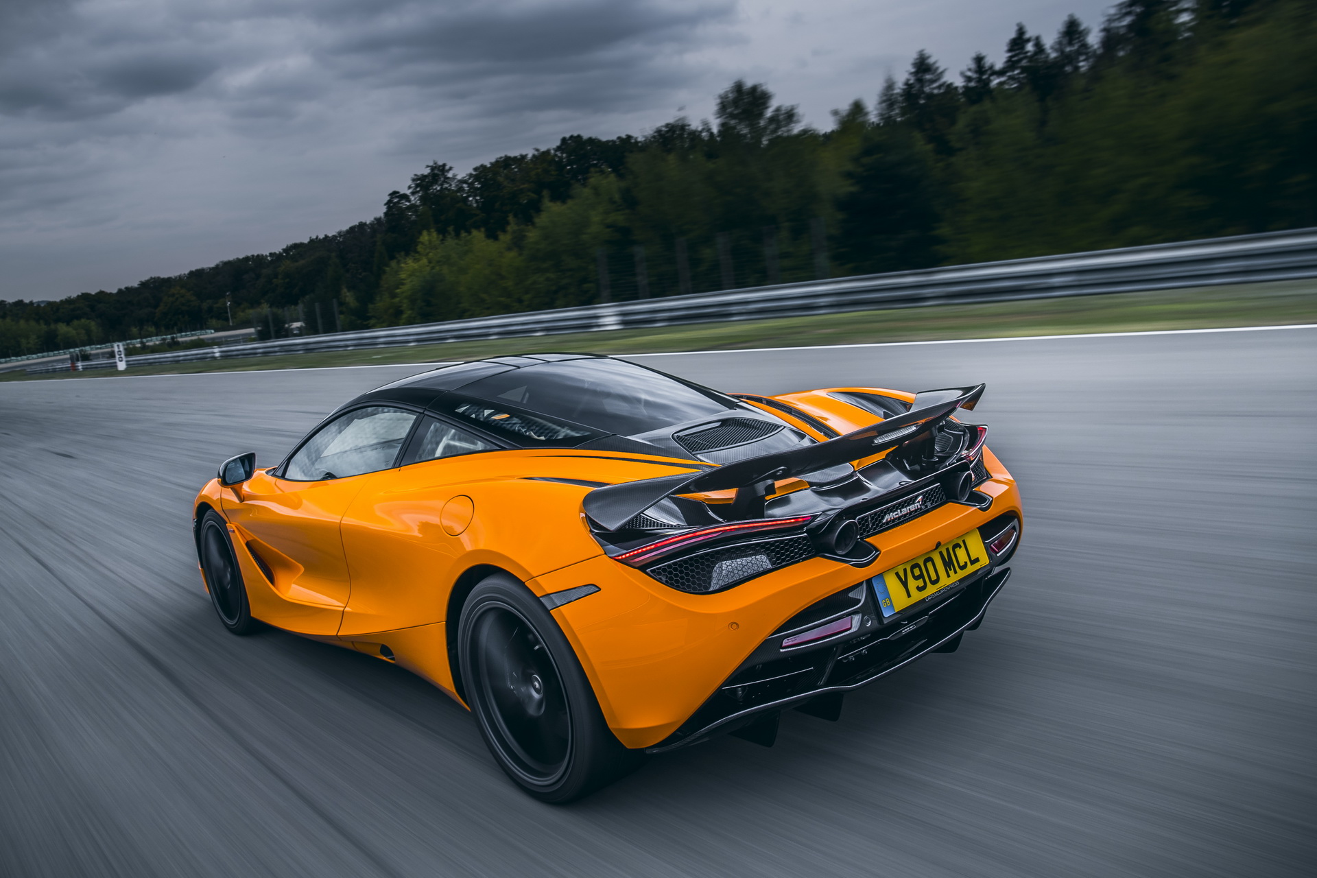 McLaren 720S U.S. Buyers Can Now Get A Carbon Fiber Active Rear Spoiler For $9,717