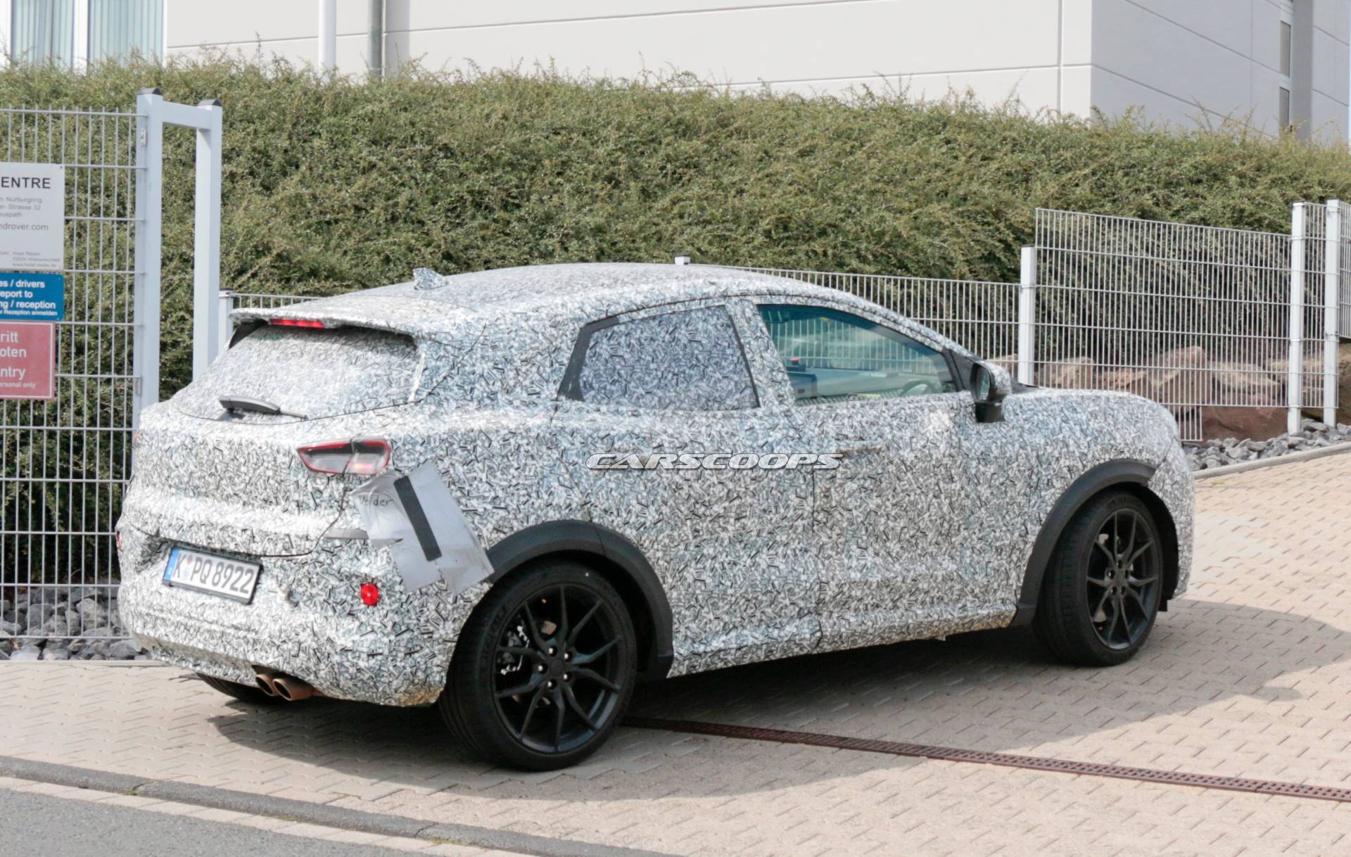 Hot Ford Puma ST Is Definitely Coming, Here It Is Entering Nürburgring Test Center
