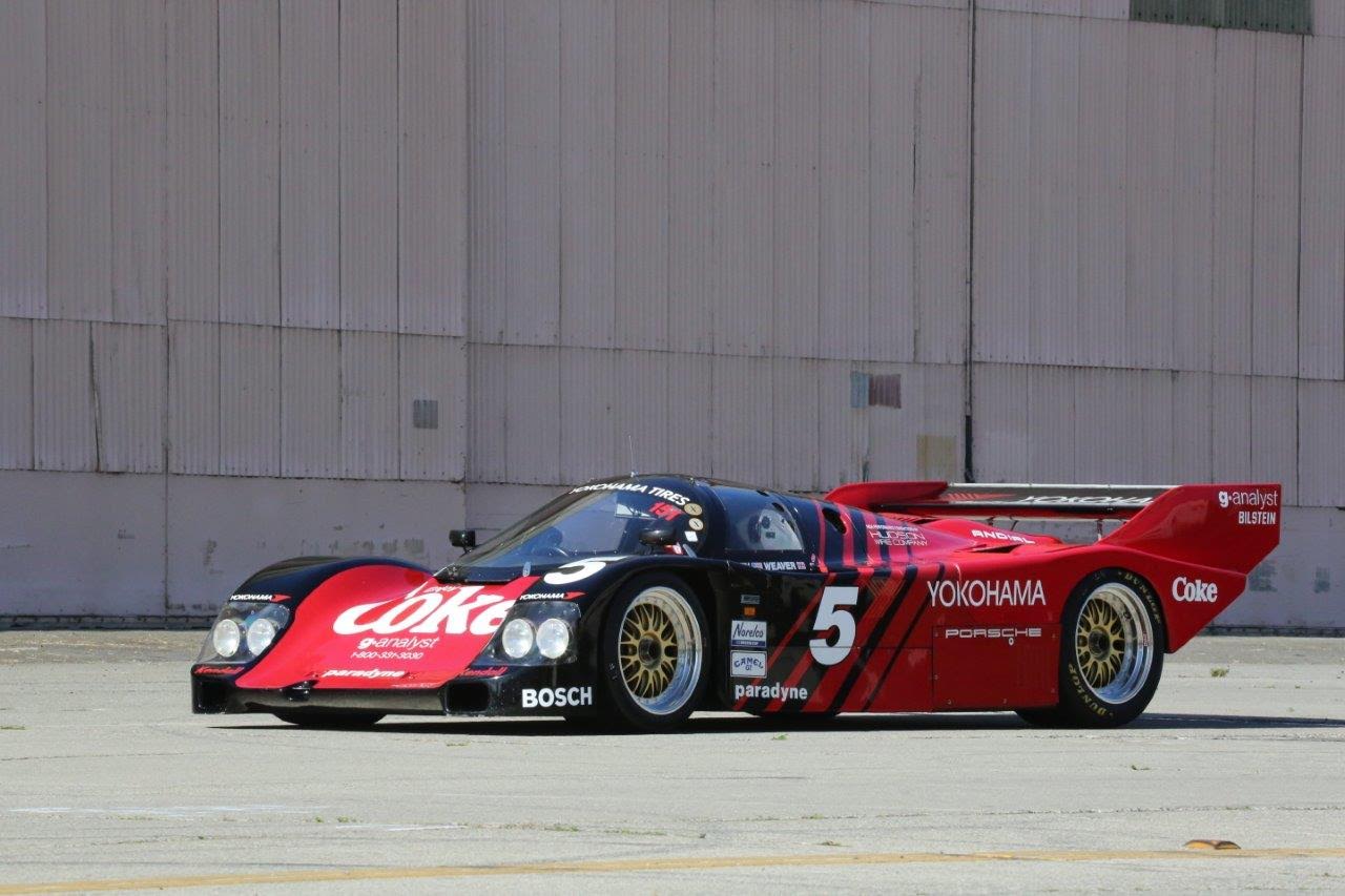 You Don’t See A Porsche 962 Racer On Bring A Trailer Everyday