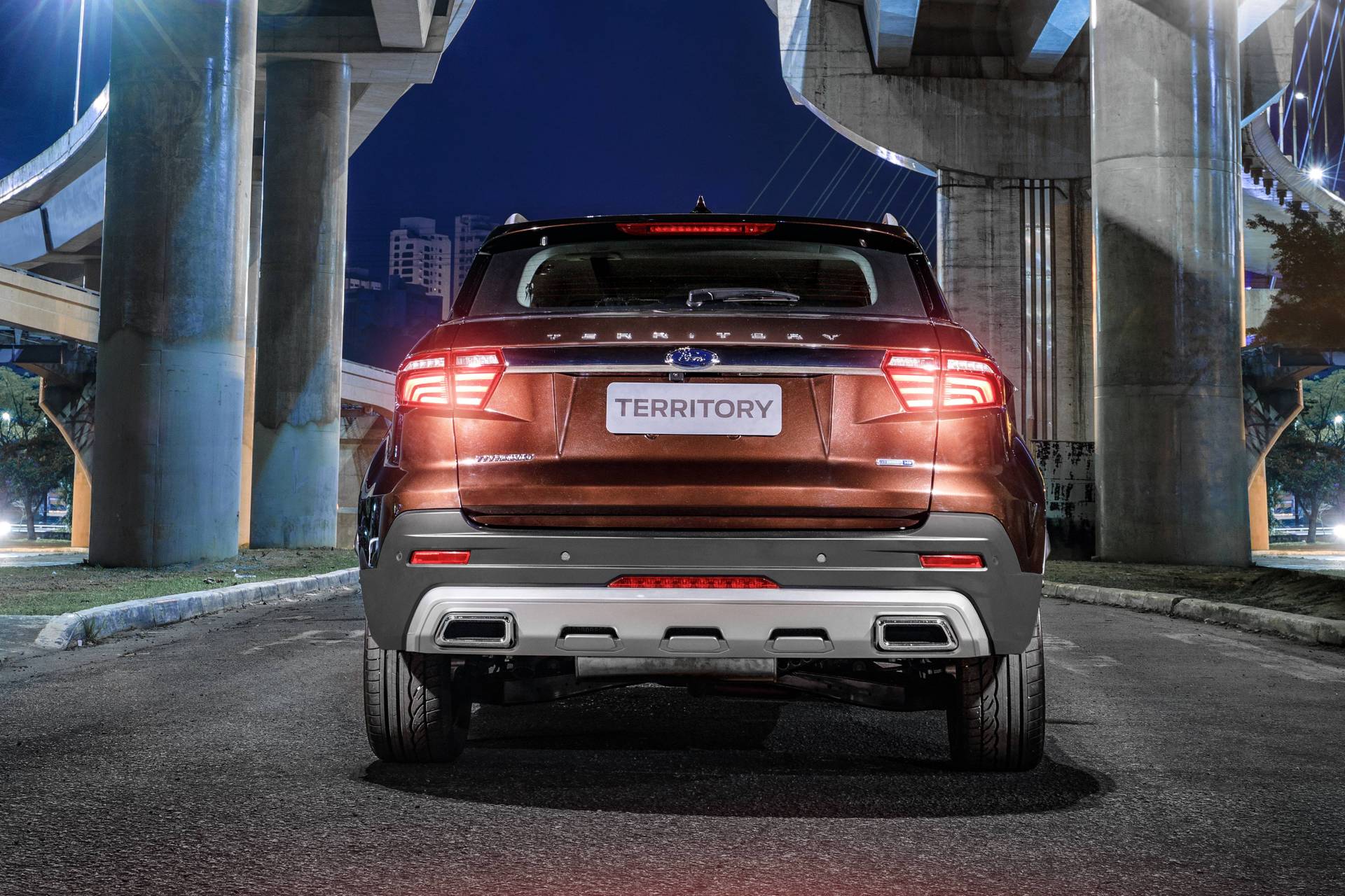 Ford Territory Crossing The Pacific From China To South America In 2020