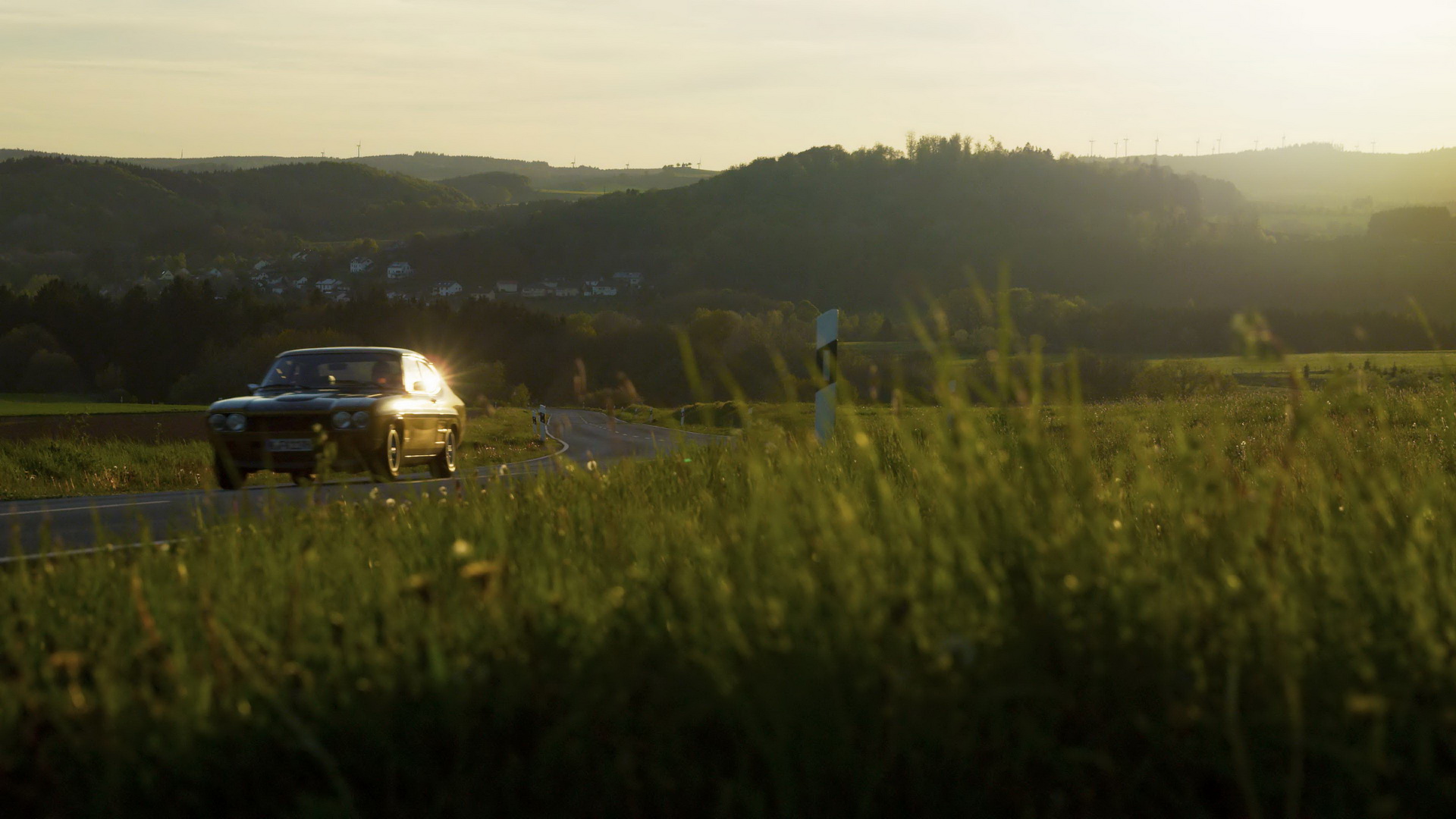 Ford Capri Video Takes Us A Trip Down Memory Lane