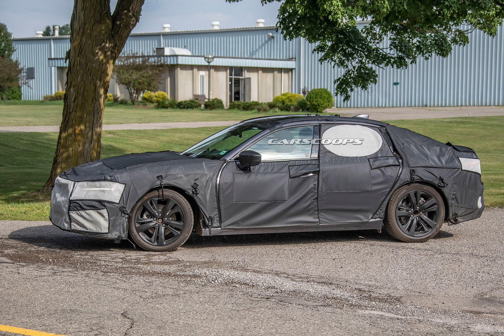 2021 Acura TLX Prototype Takes After Stunning Type S Concept