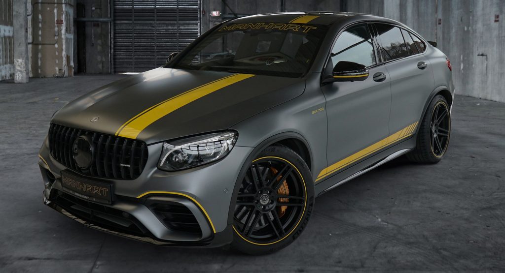  Mercedes-AMG GLC 63 S Isn’t Short On Power, But Manhart Gave It 700 HP Anyway
