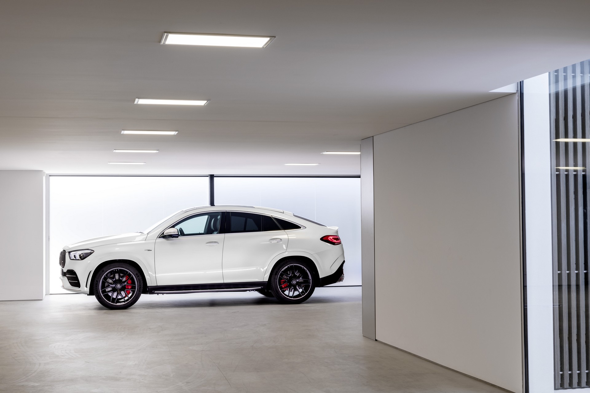 Redesigned Mercedes GLE Coupe Unveiled With Up To 429 HP