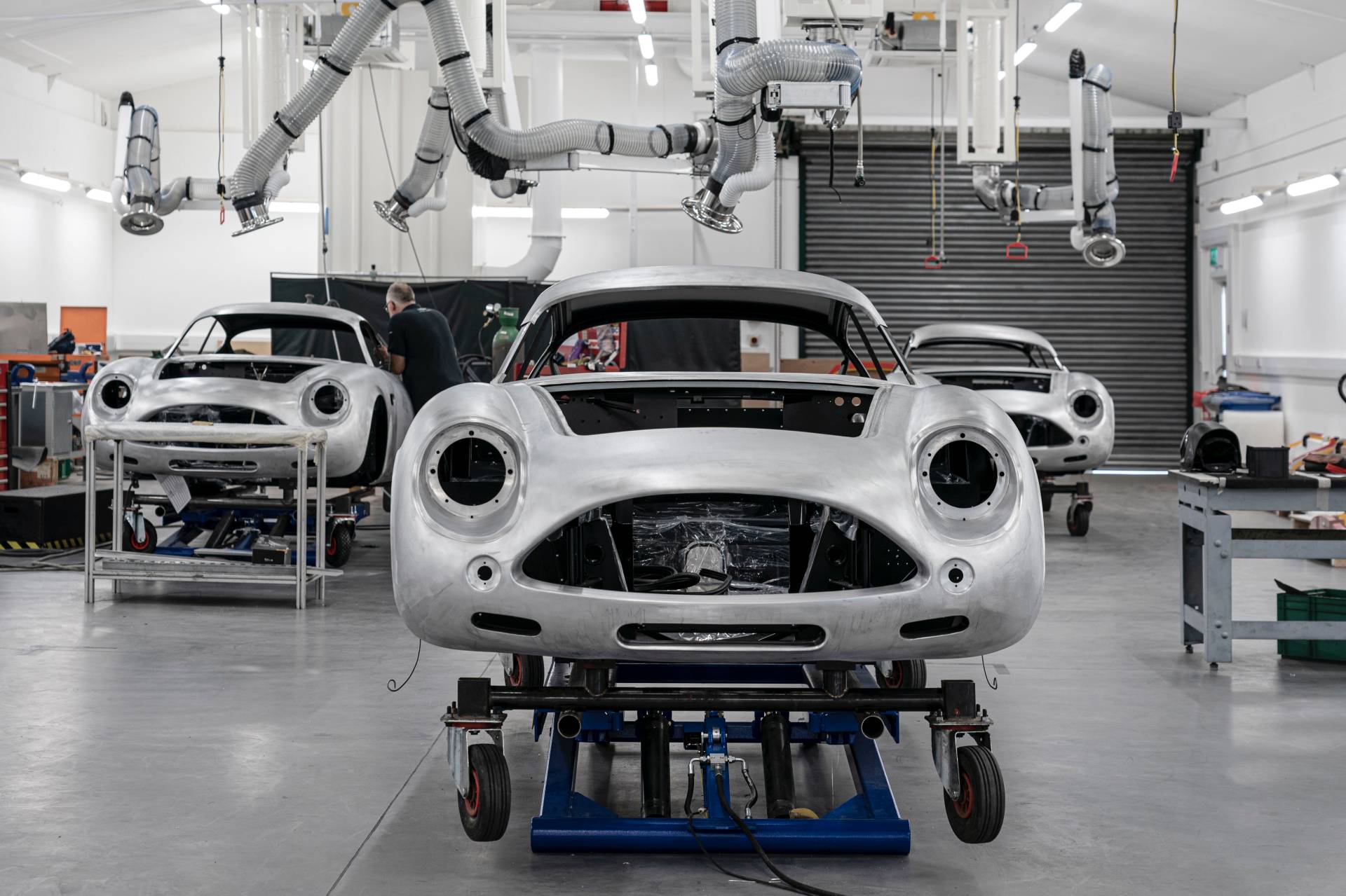 Aston Martin Ramps Up Production Of DB4 GT Zagato Continuation