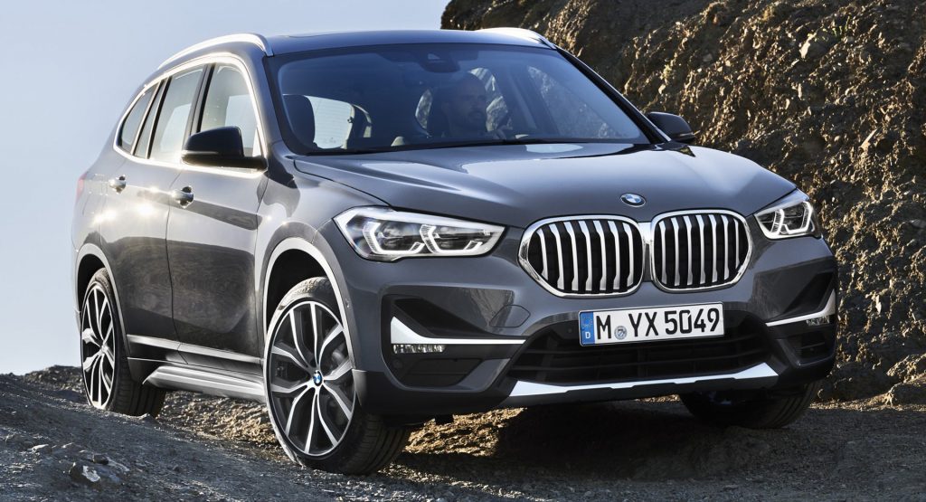  Facelifted 2020 BMW X1 Starts At $36,195 In The U.S.