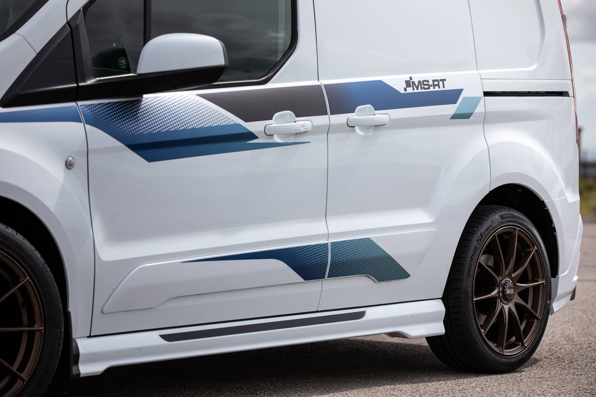 MS-RT Tuned Ford Transit Connect Fakes Power Like No Other Van
