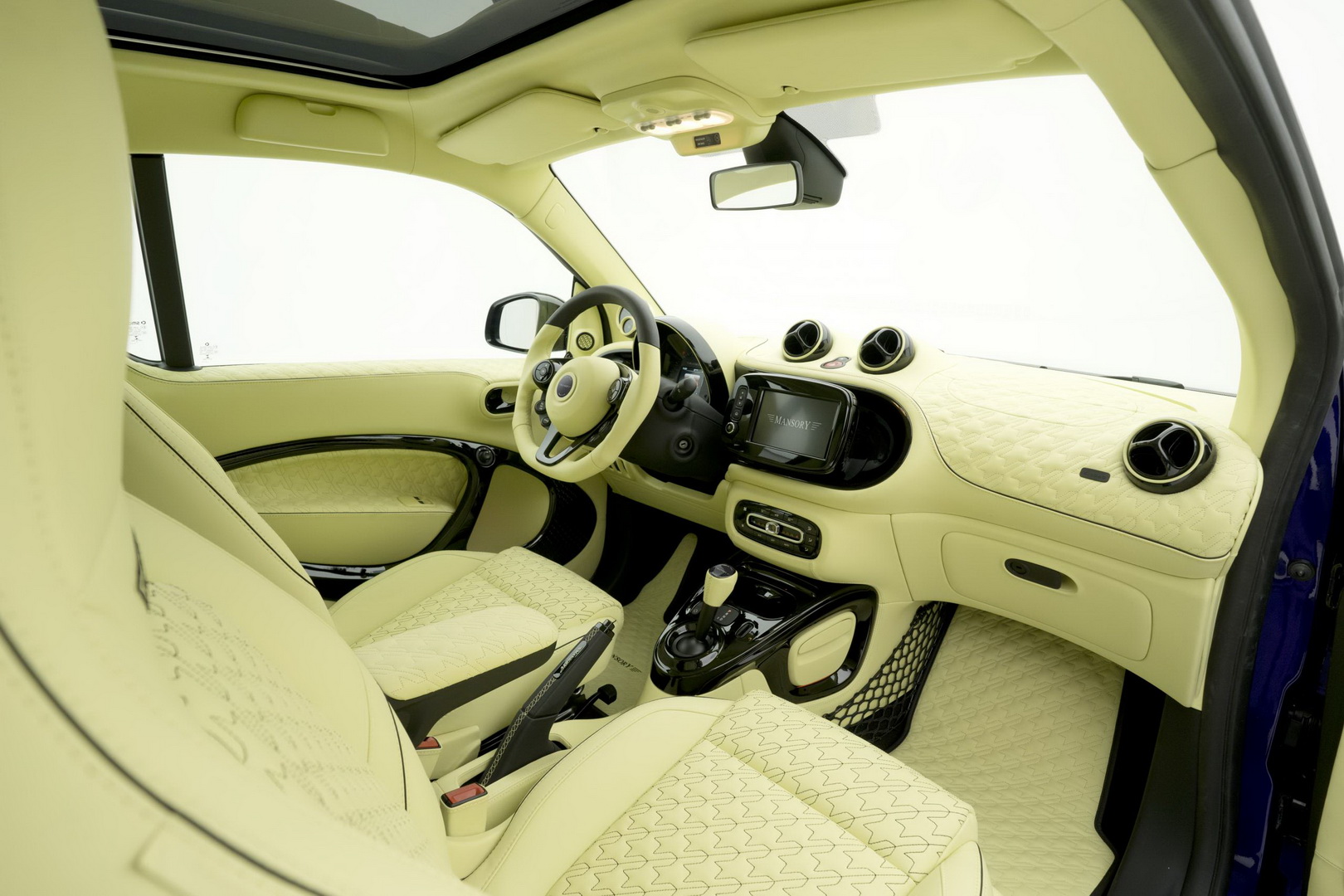 Smart ForTwo Wanted To Be Just A City Car; Mansory Had Other Plans