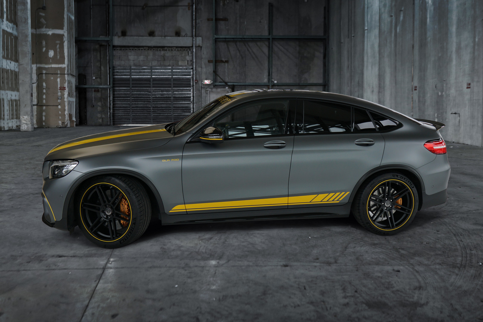 Mercedes-AMG GLC 63 S Isn’t Short On Power, But Manhart Gave It 700 HP Anyway
