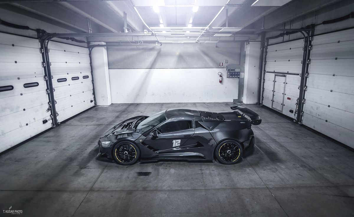 Tushek TS 900 H Apex Is A 937 HP Hybrid Hypercar From Slovenia