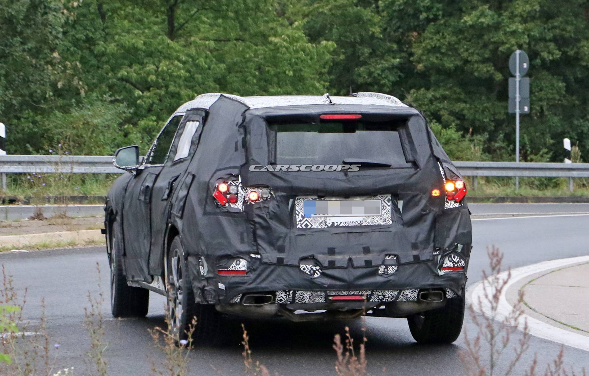 7-Seat Chevrolet Blazer XL’s First Spotting Is In Europe Of All Places