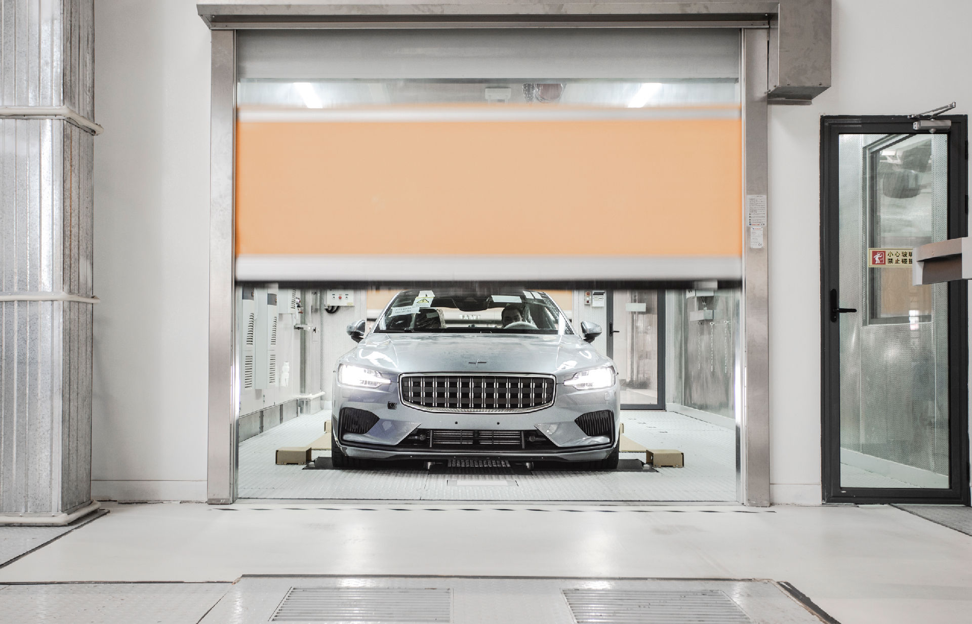 Polestar Unveils Huge Chinese Production Facility For The Polestar 1
