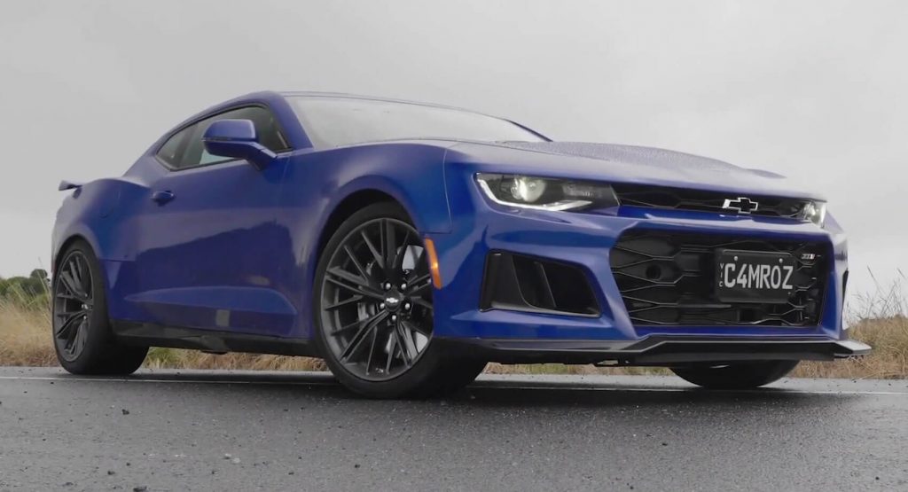  RHD-Converted 2019 Camaro ZL1 Will Put Lots Of Smiles On Your Face