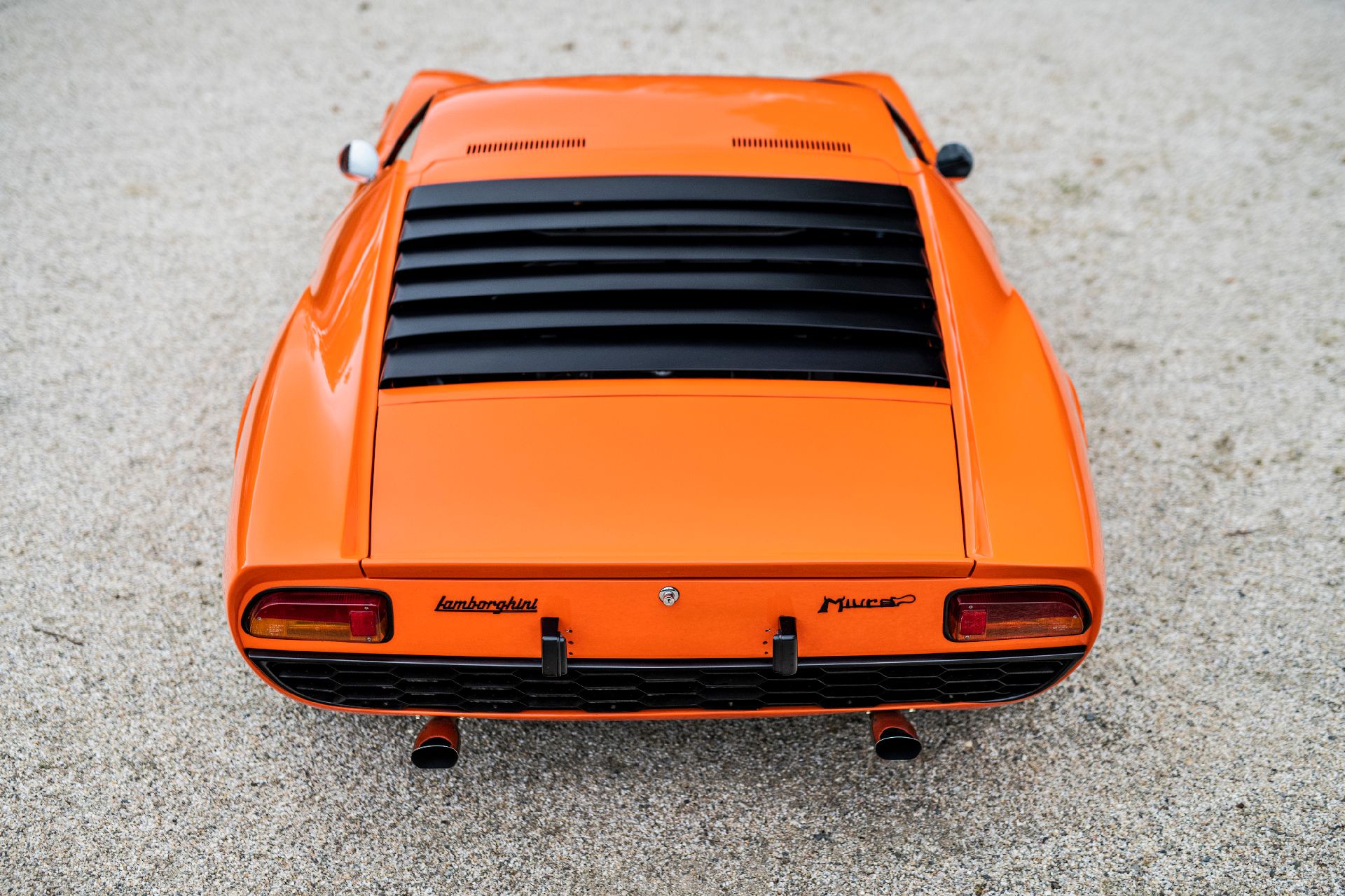 Immaculate 1967 Lamborghini Miura P400 Is A Rare Bull Indeed