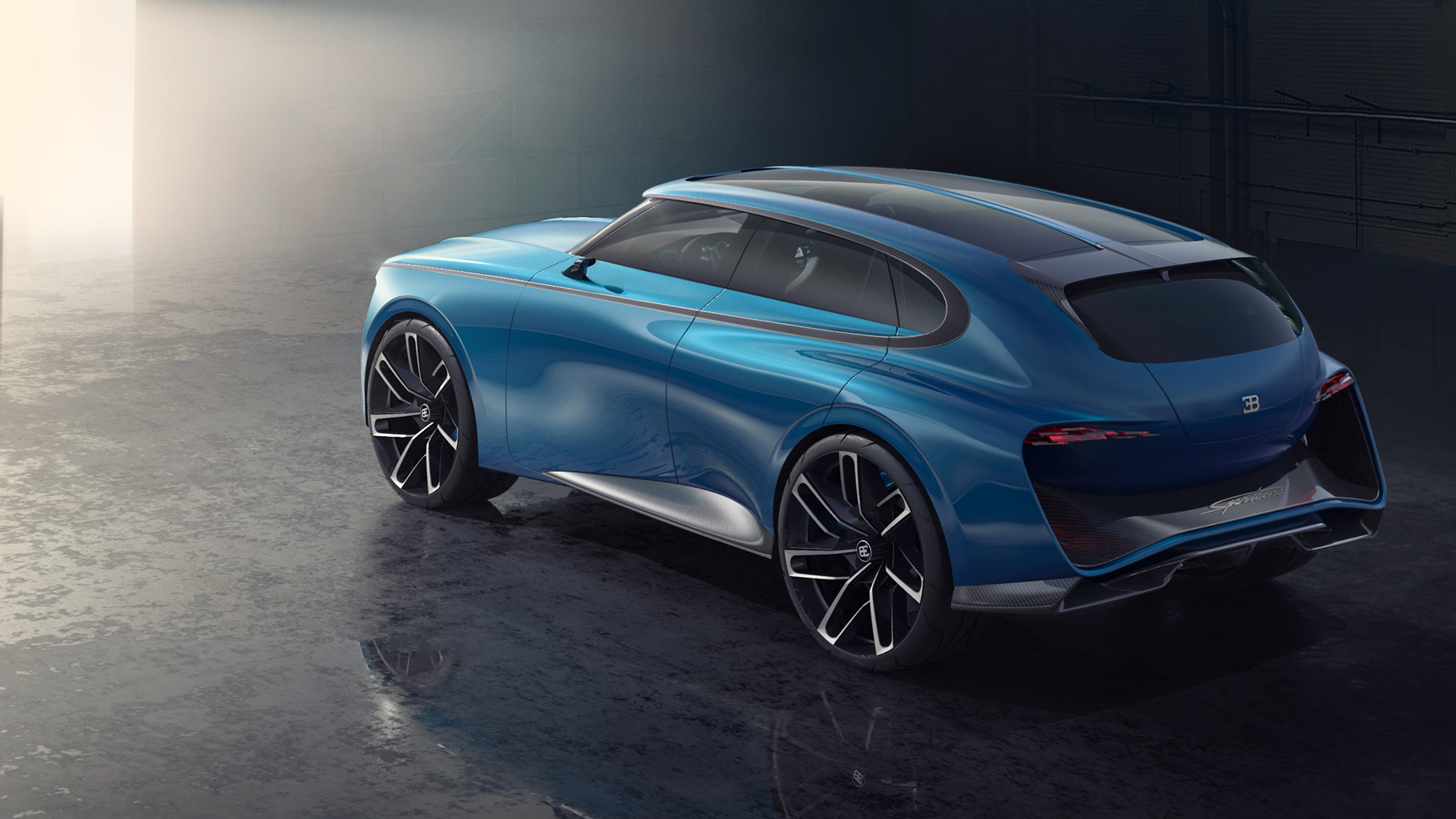 Bugatti CEO Says SUV’s Design Is Complete, Project Still Awaits Green Light