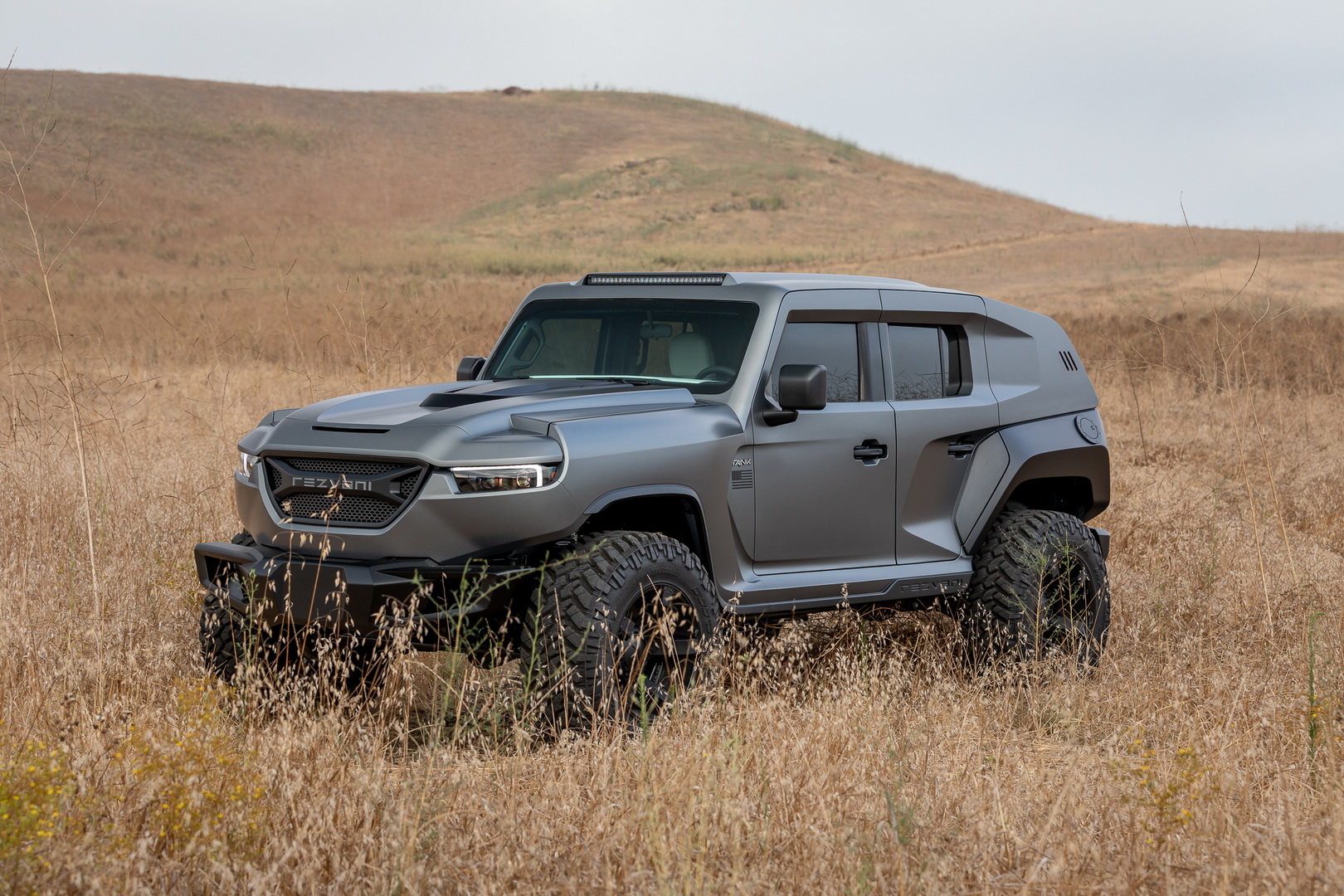 2020 Rezvani Tank Is The World’s Most Powerful SUV