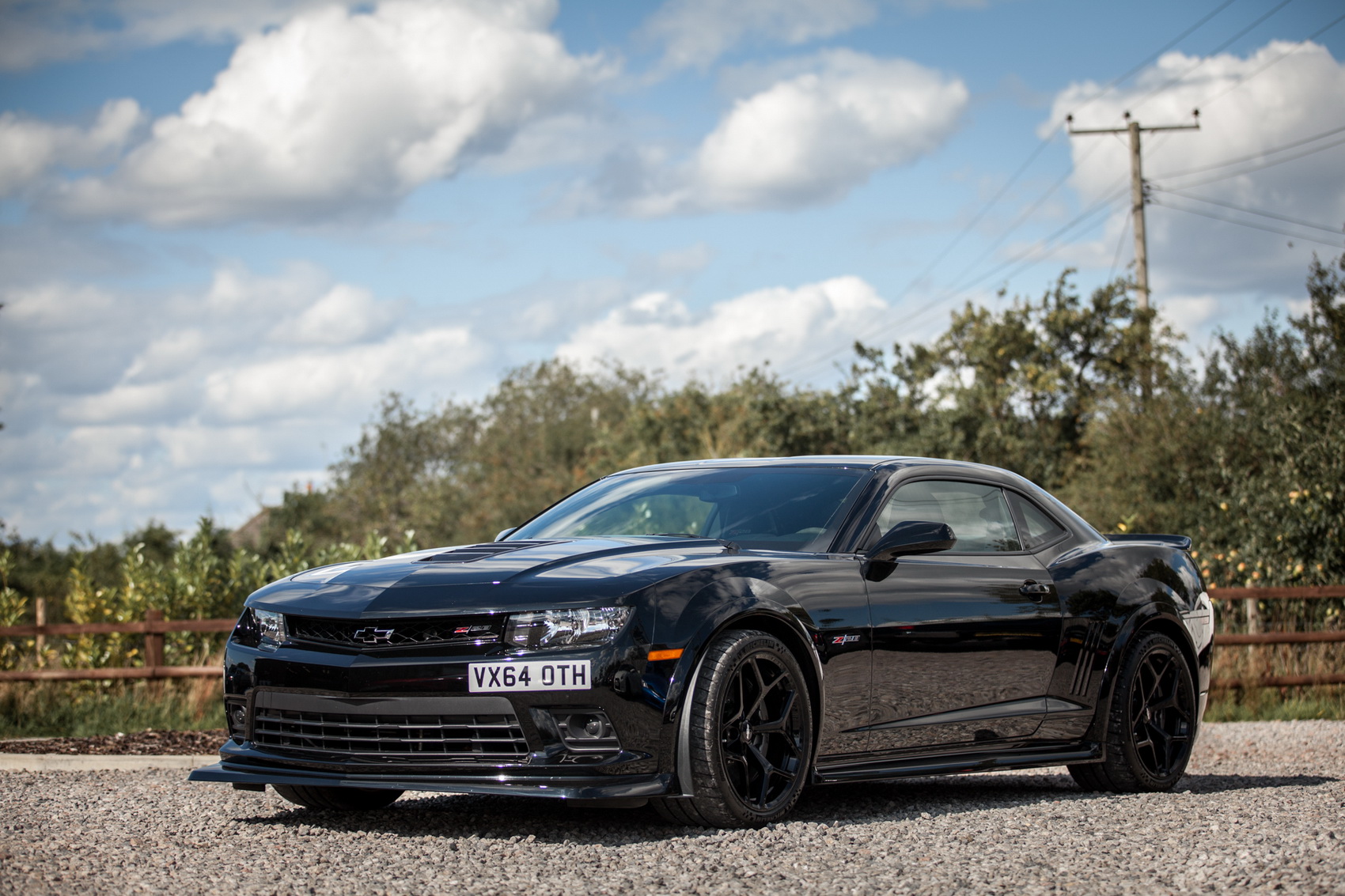 Chris Harris’ Personal Camaro Z/28 Hits The Auction Block