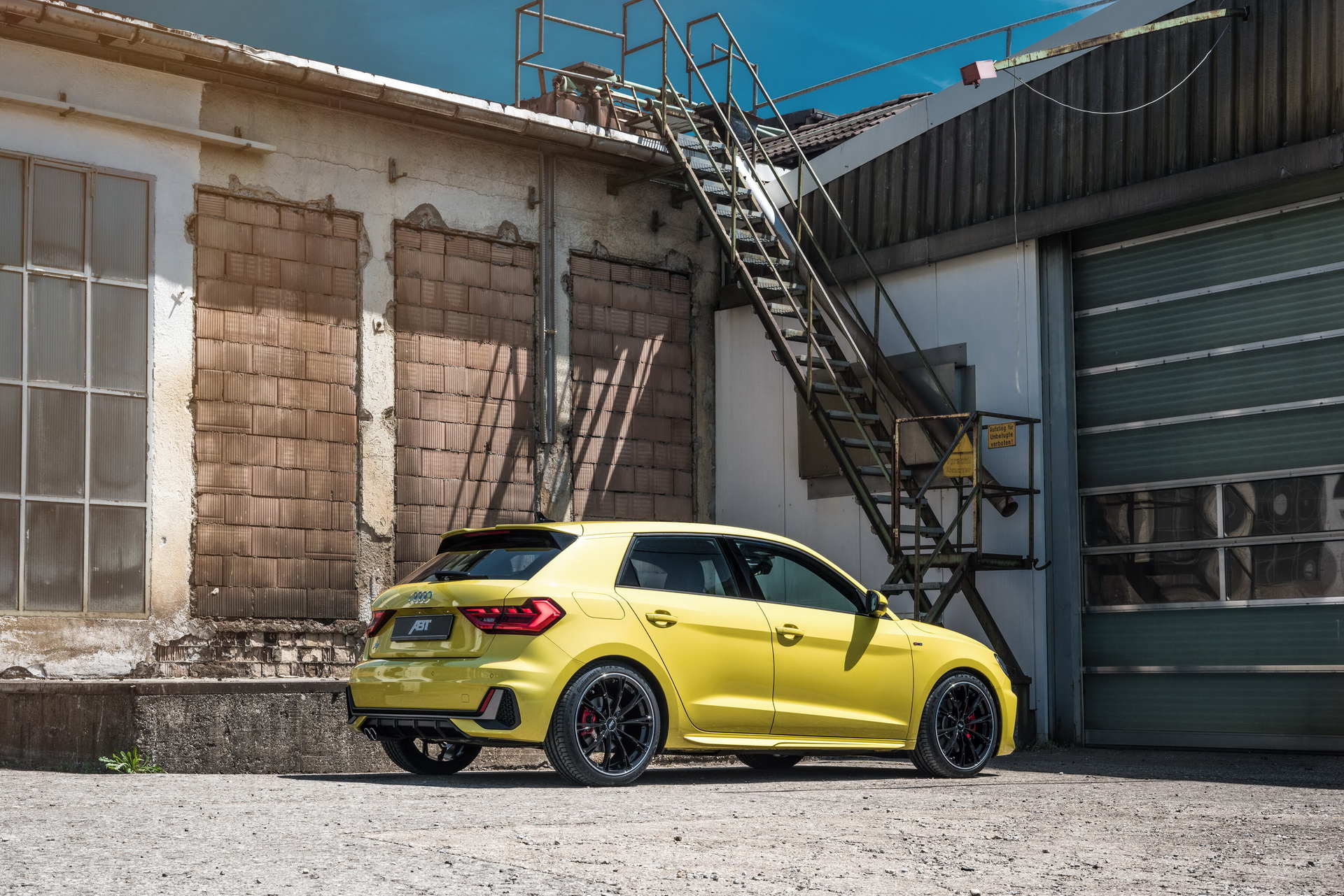 Audi A1 40 TFSI Gets Force Fed 236 HP By ABT Sportsline