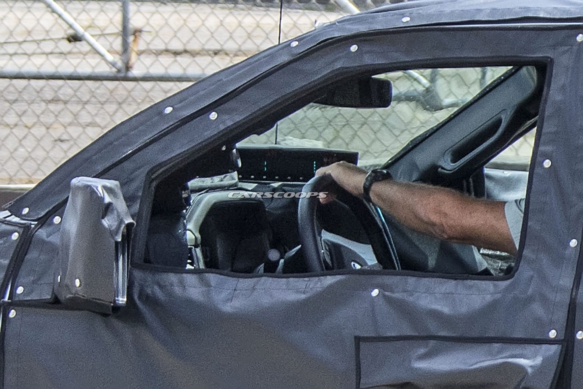 2021 Ford F-150: New Spy Shots Show Next-Gen Truck Wearing An All-Black Suit