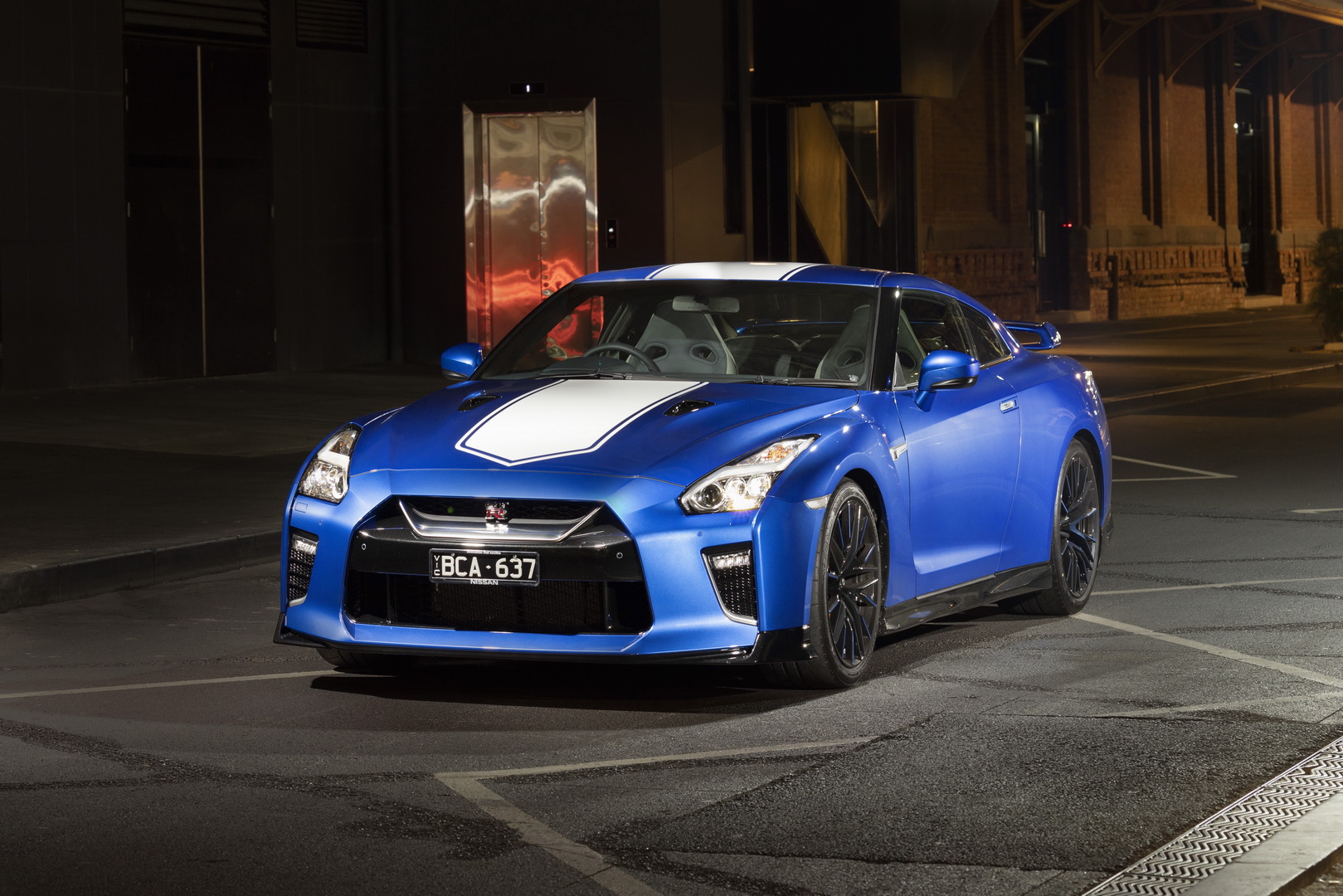 Nissan’s 50th Anniversary Edition Leads The 2020 GT-R Pack Down Under