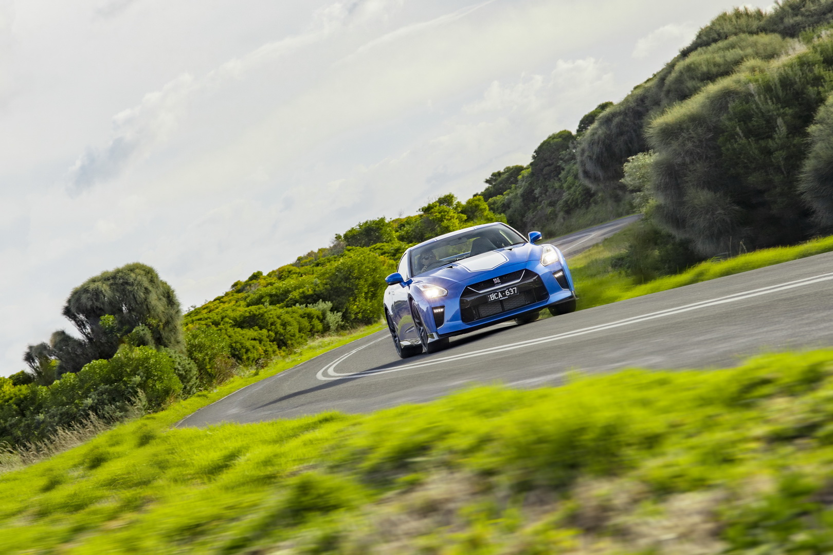 Nissan’s 50th Anniversary Edition Leads The 2020 GT-R Pack Down Under