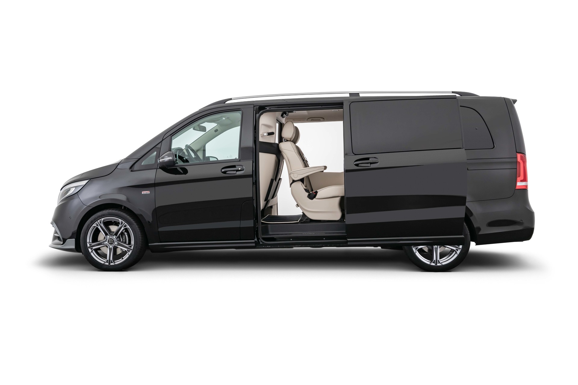 Brabus-Tuned Mercedes V250d Costs More Than A 911 GT2 RS